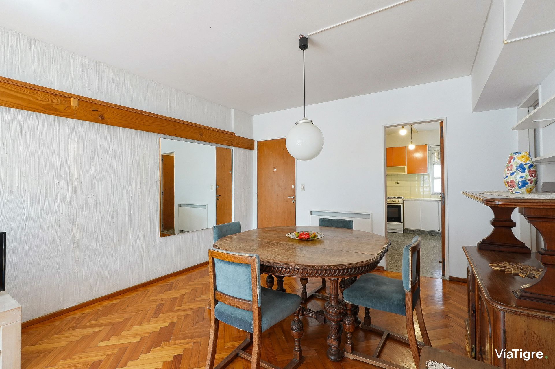 Venta Departamento 5 amb con Cochera, Martínez