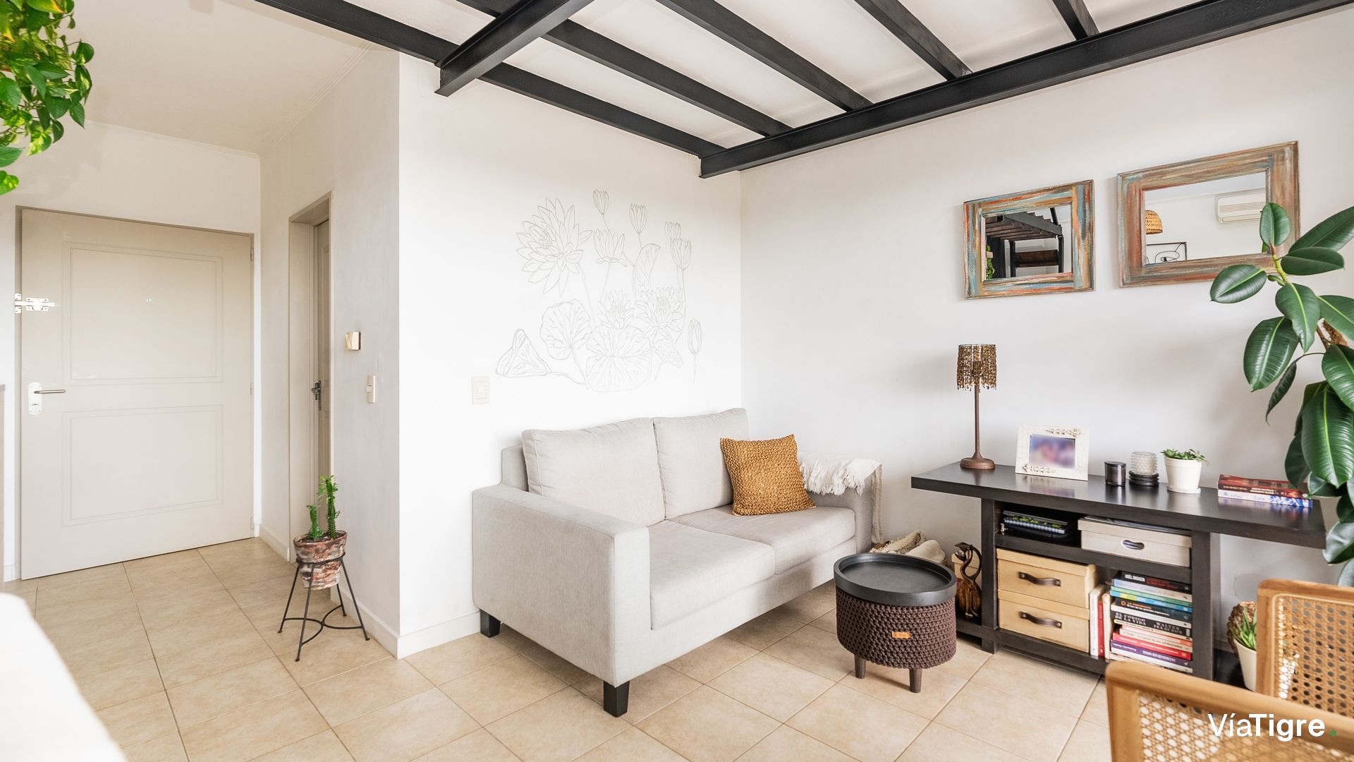 Un Monoambiente diferente con amplio Balcon!!
