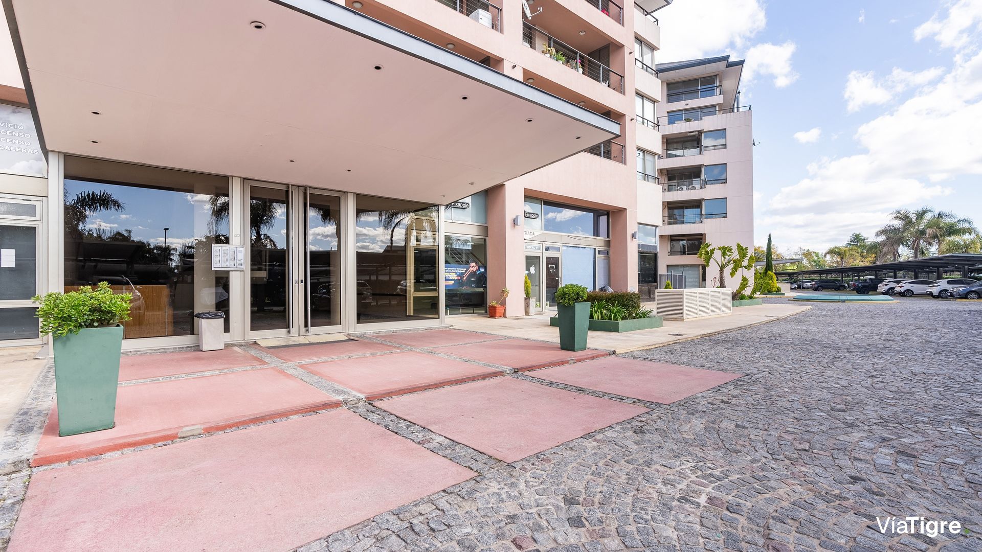 Un Monoambiente diferente con amplio Balcon!!