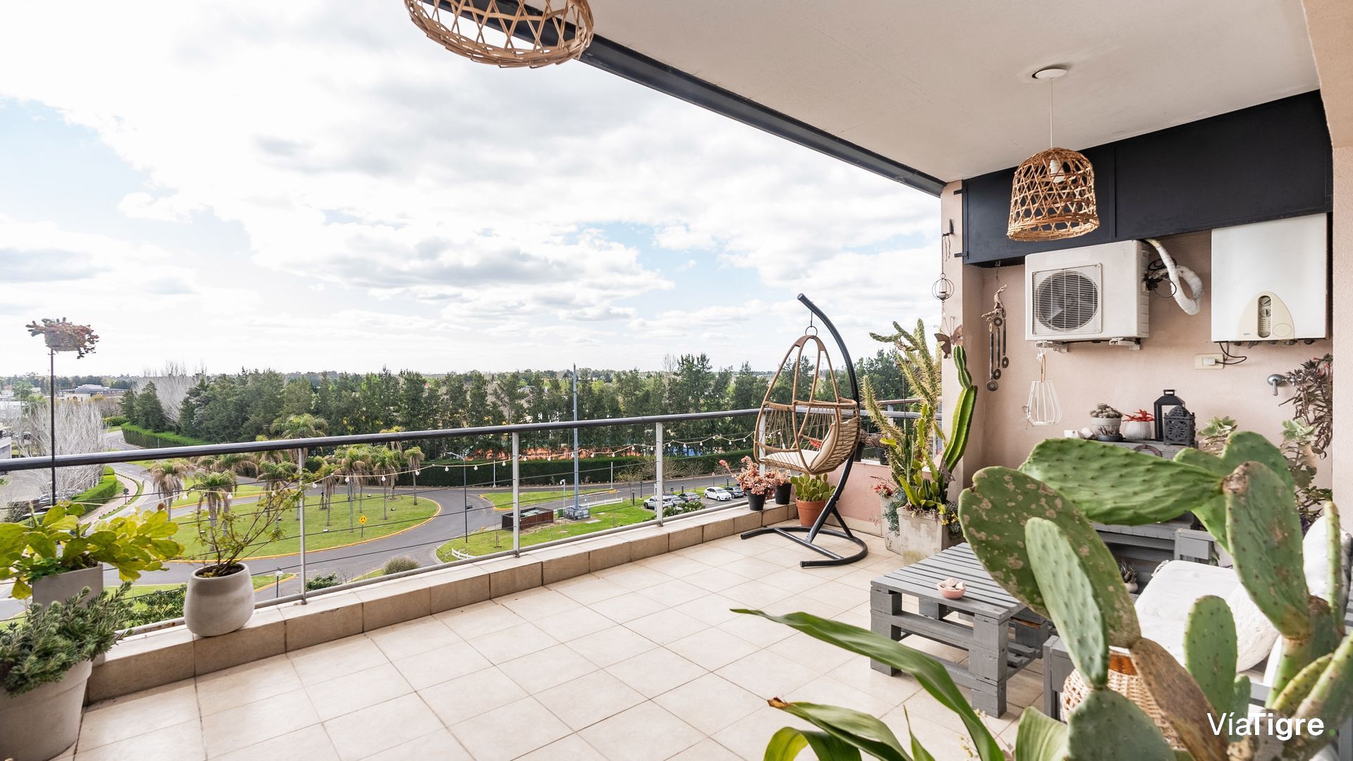 Un Monoambiente diferente con amplio Balcon!!