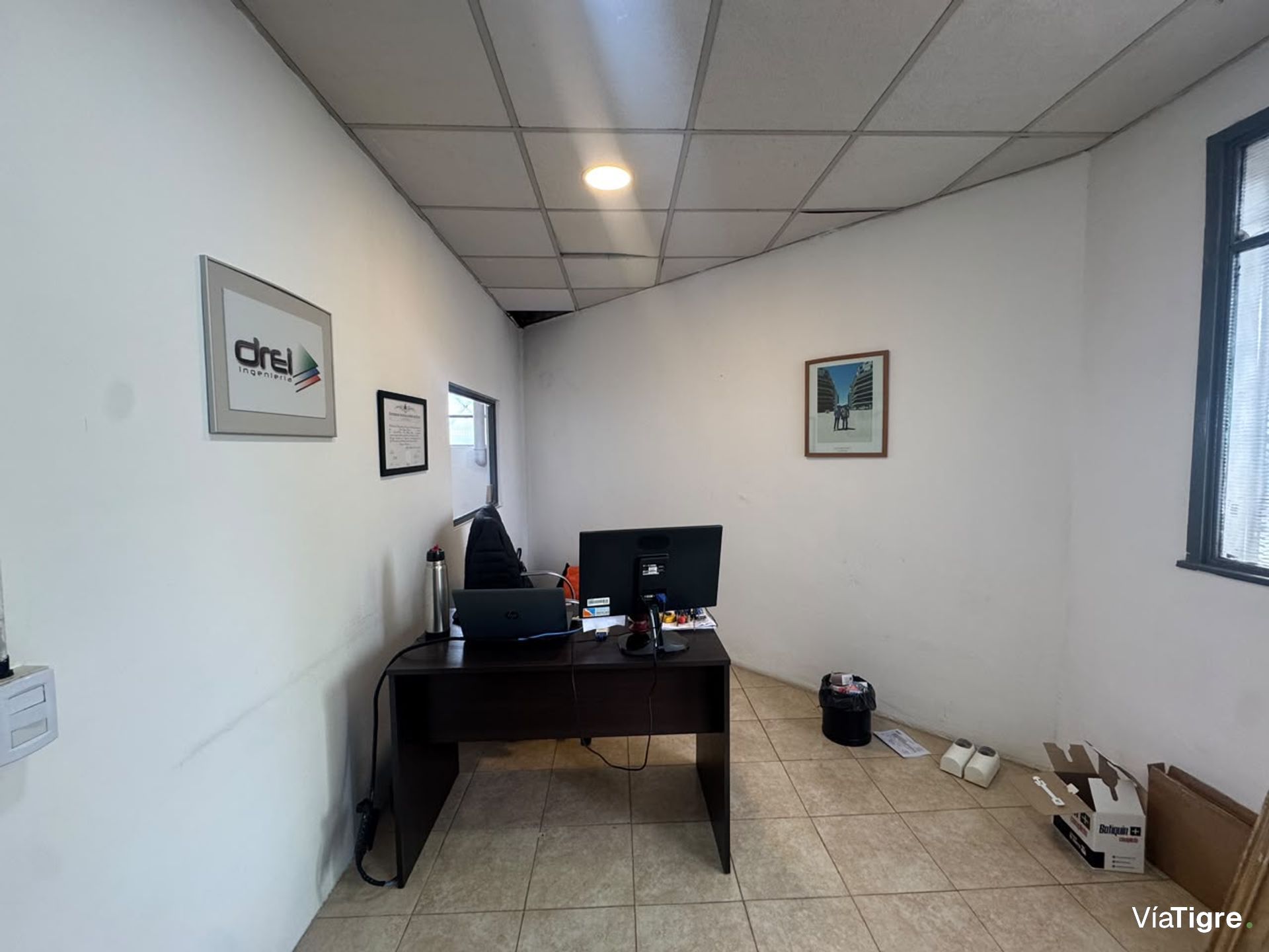 Galpon y oficinas en Alquiler en Florida, V. Lopez