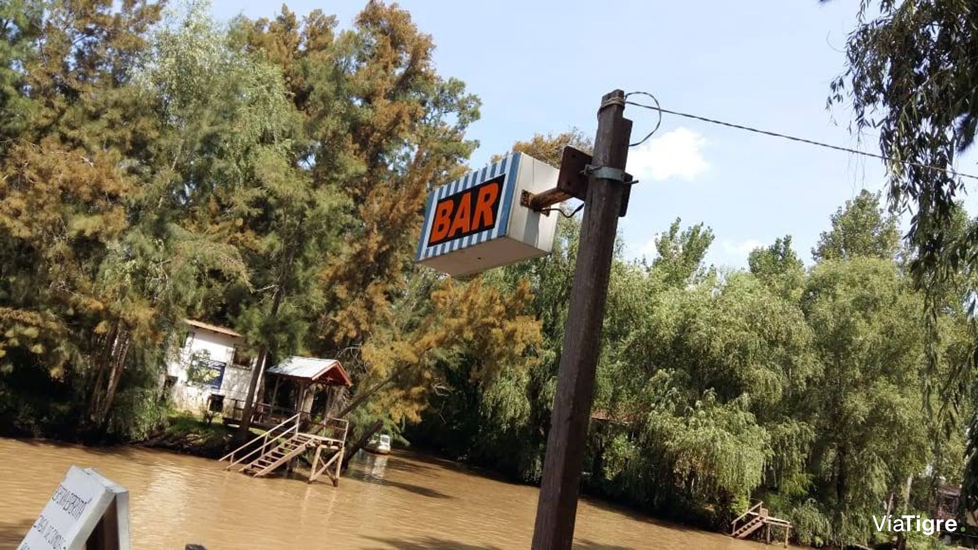 Complejo de cabañas tigre delta- (Funcionando)