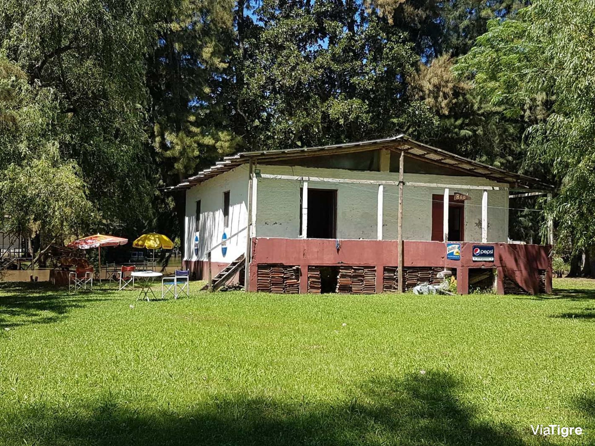 Complejo de cabañas tigre delta- (Funcionando)