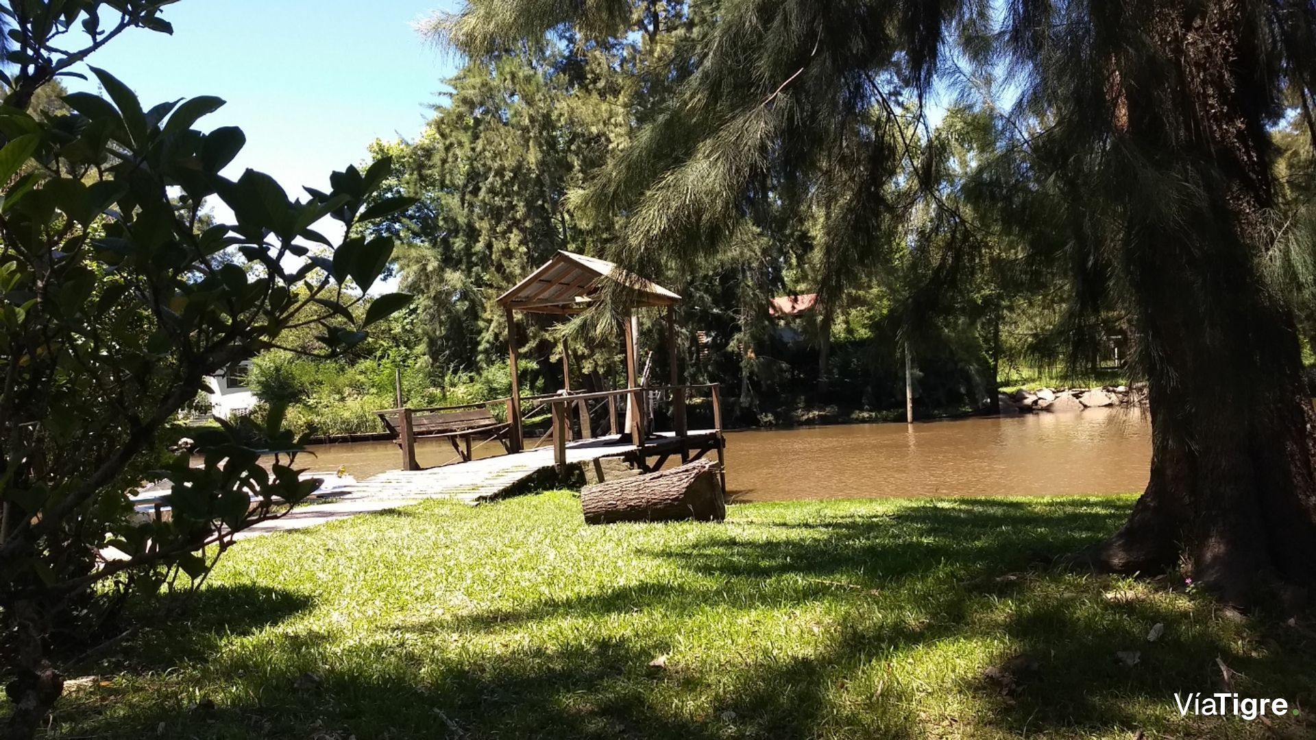 Complejo de cabañas tigre delta- (Funcionando)
