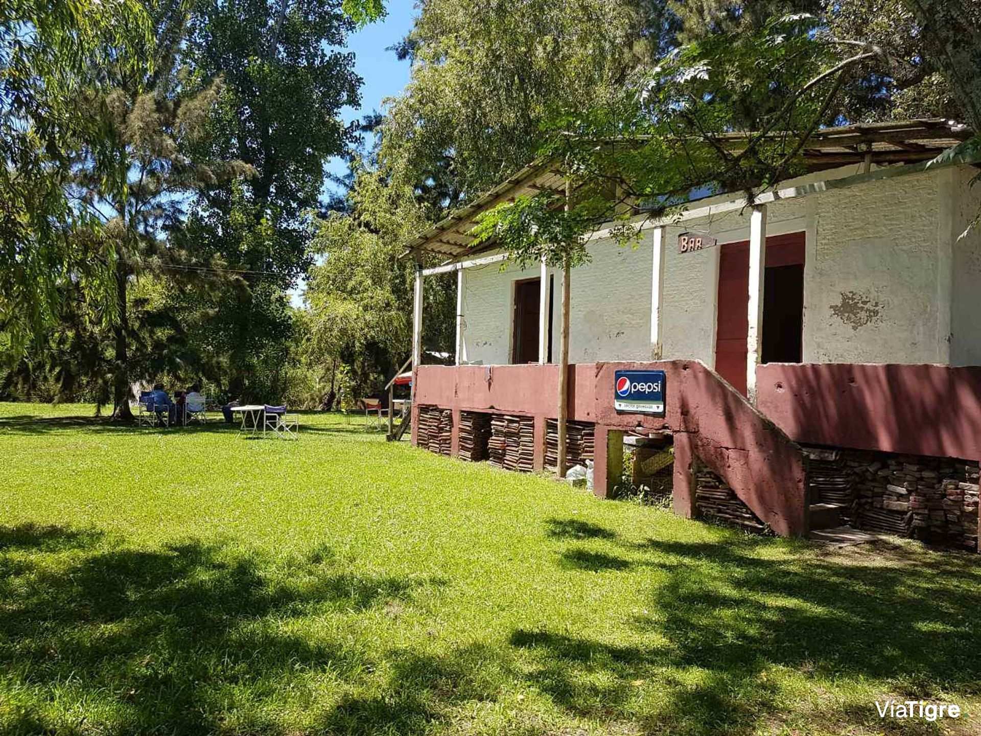 Complejo de cabañas tigre delta- (Funcionando)