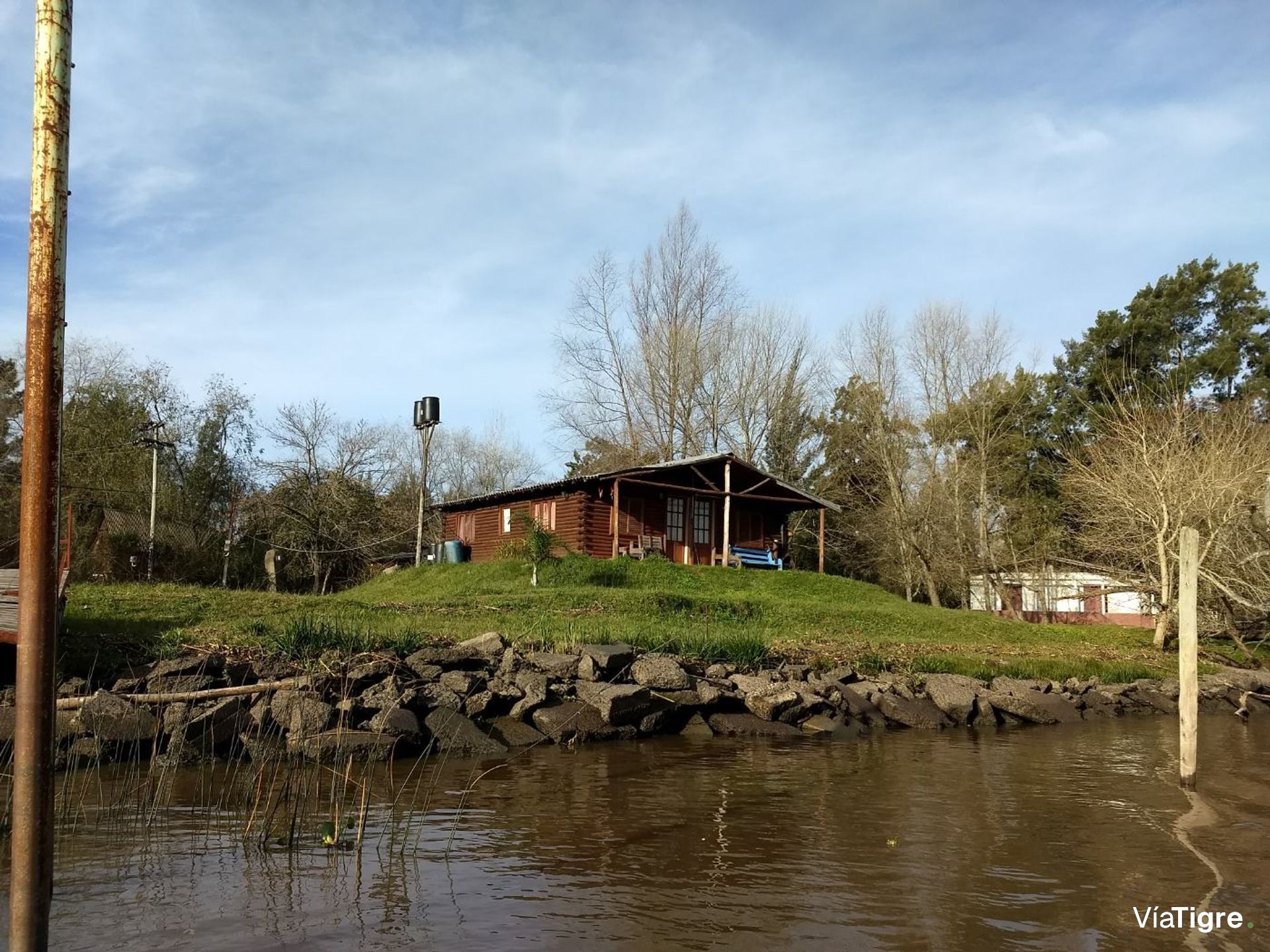 Complejo de cabañas tigre delta- (Funcionando)