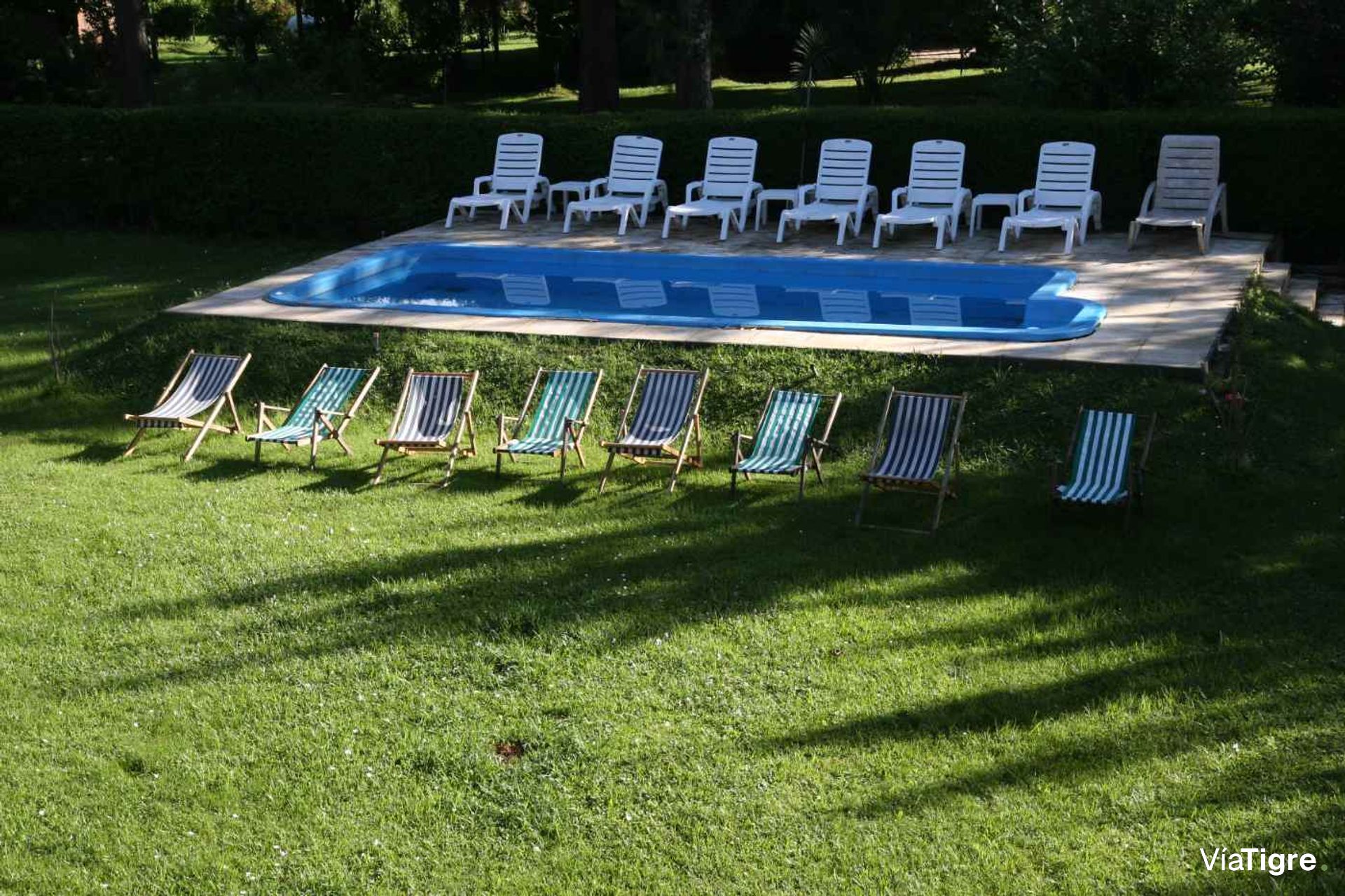 Complejo de cabañas tigre delta- (Funcionando)