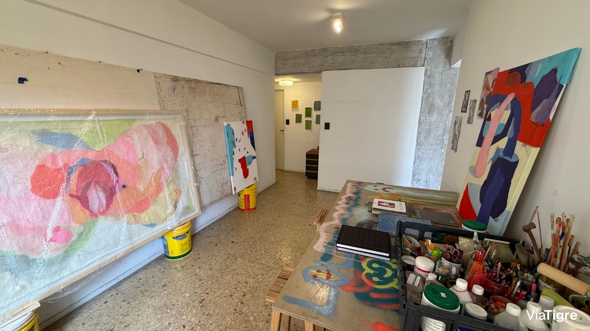Venta Departamento 2 Amb En Florida Sobre Av Maipu
