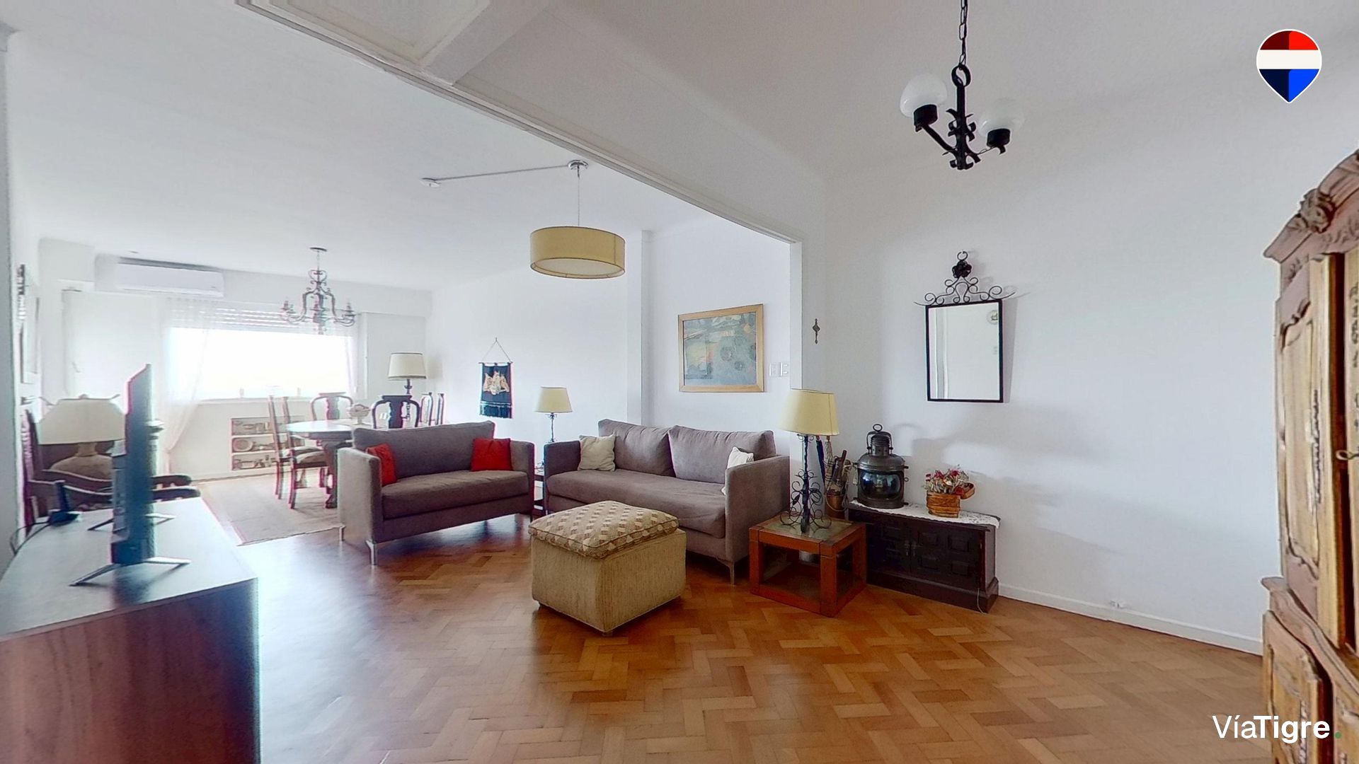 Depto 4 amb en VENTA - V. LOPEZ, apto profesional