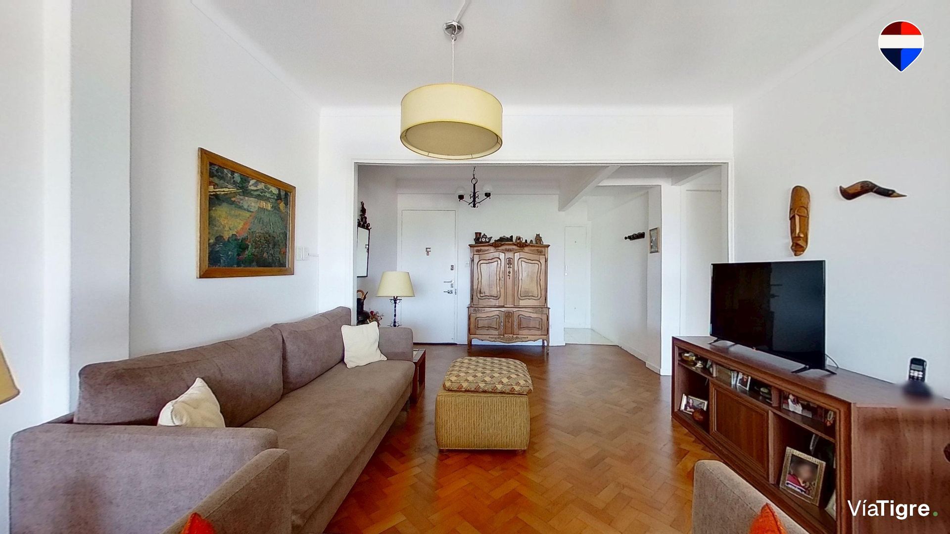 Depto 4 amb en VENTA - V. LOPEZ, apto profesional