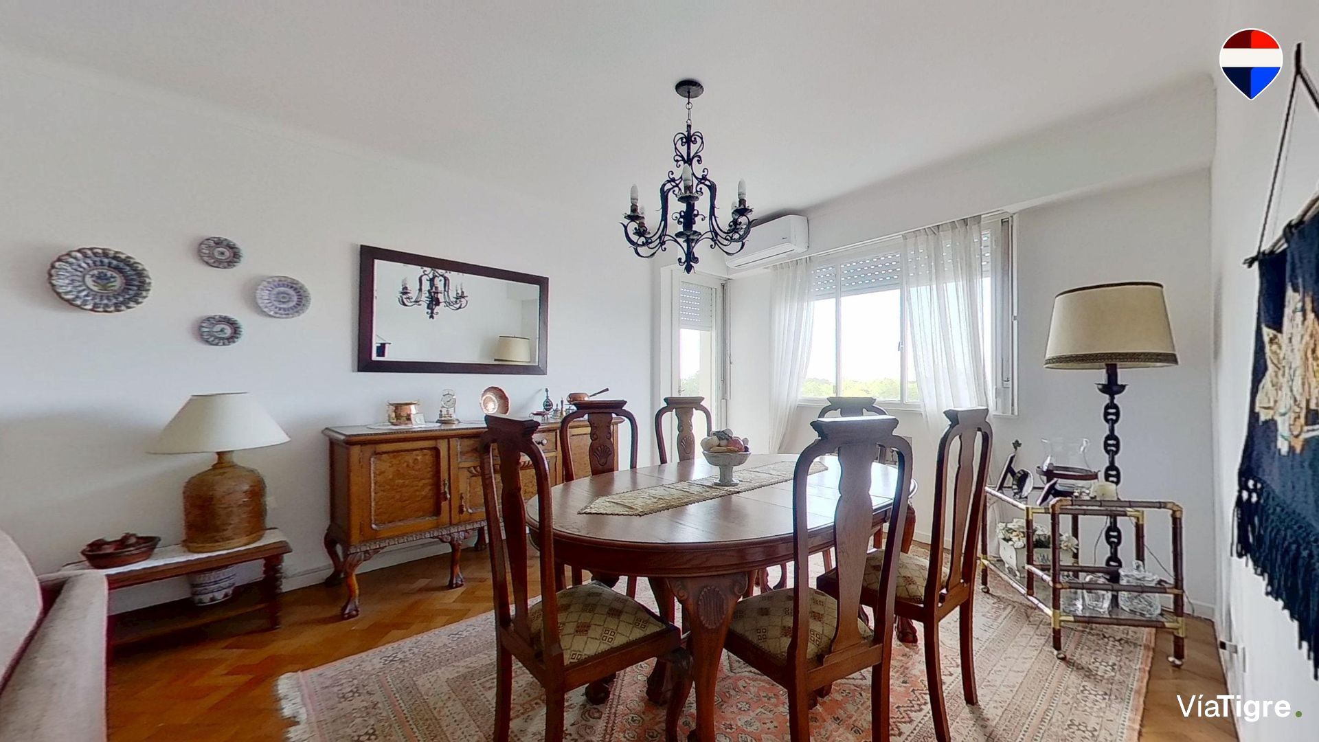 Depto 4 amb en VENTA - V. LOPEZ, apto profesional
