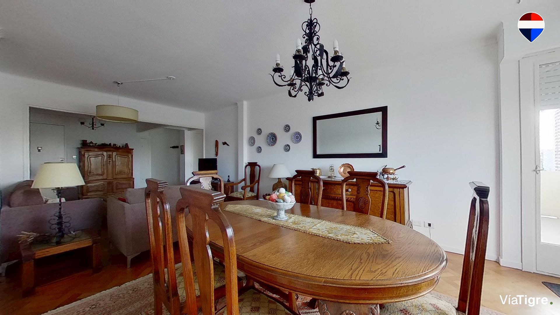 Depto 4 amb en VENTA - V. LOPEZ, apto profesional