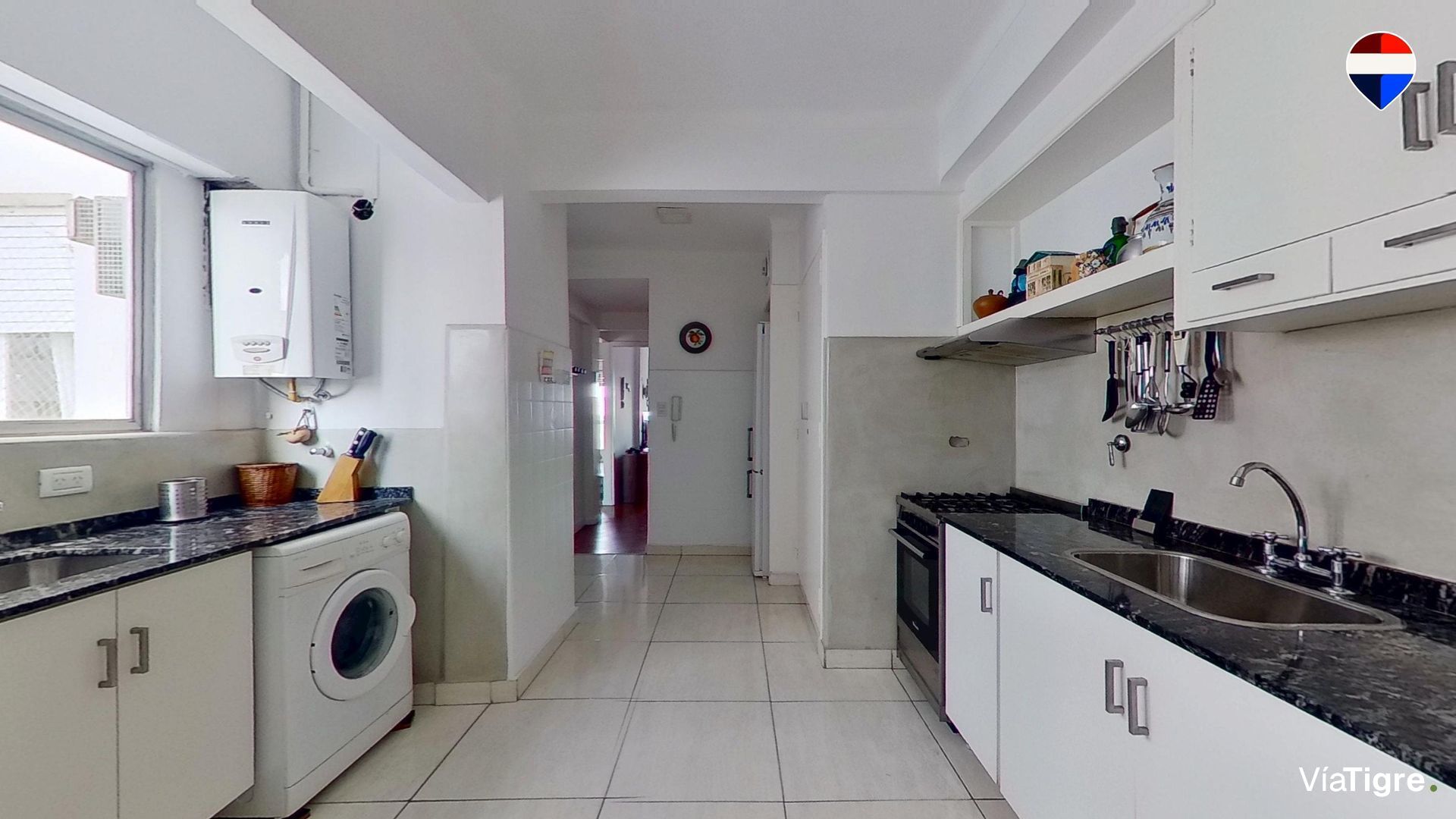 Depto 4 amb en VENTA - V. LOPEZ, apto profesional