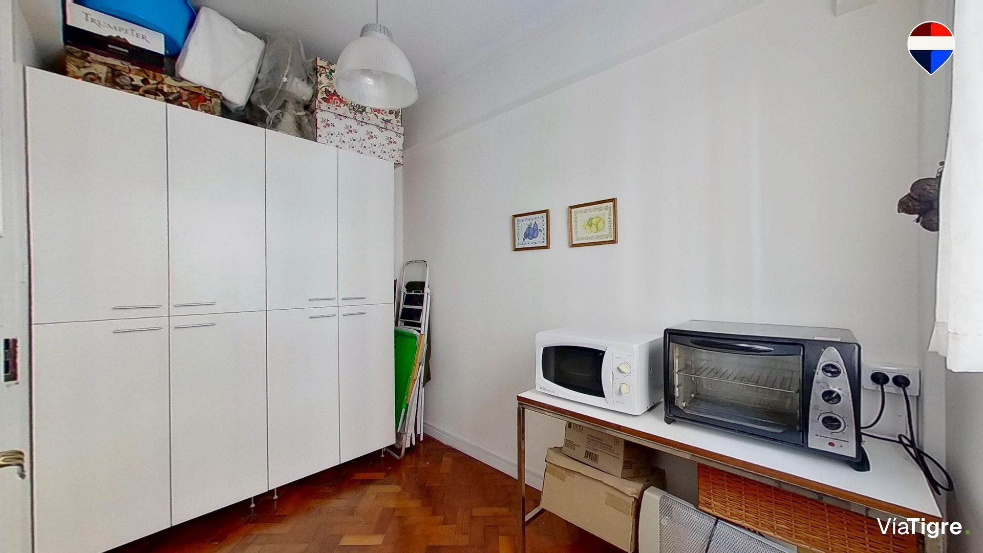 Depto 4 amb en VENTA - V. LOPEZ, apto profesional
