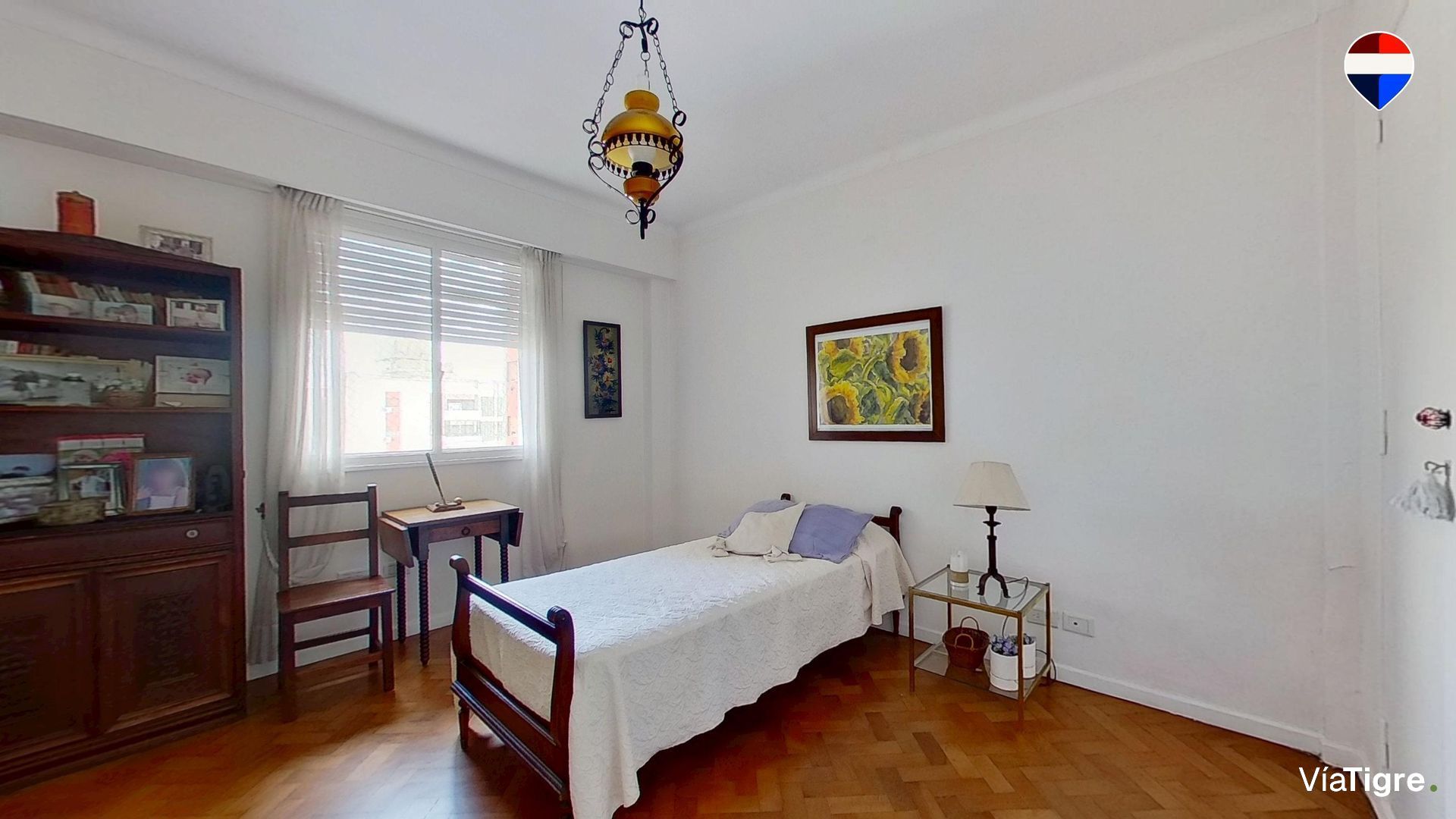 Depto 4 amb en VENTA - V. LOPEZ, apto profesional