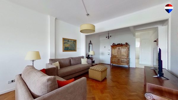 Apartment 3-bedroom For Sale - V. LOPEZ, suitable for professional use