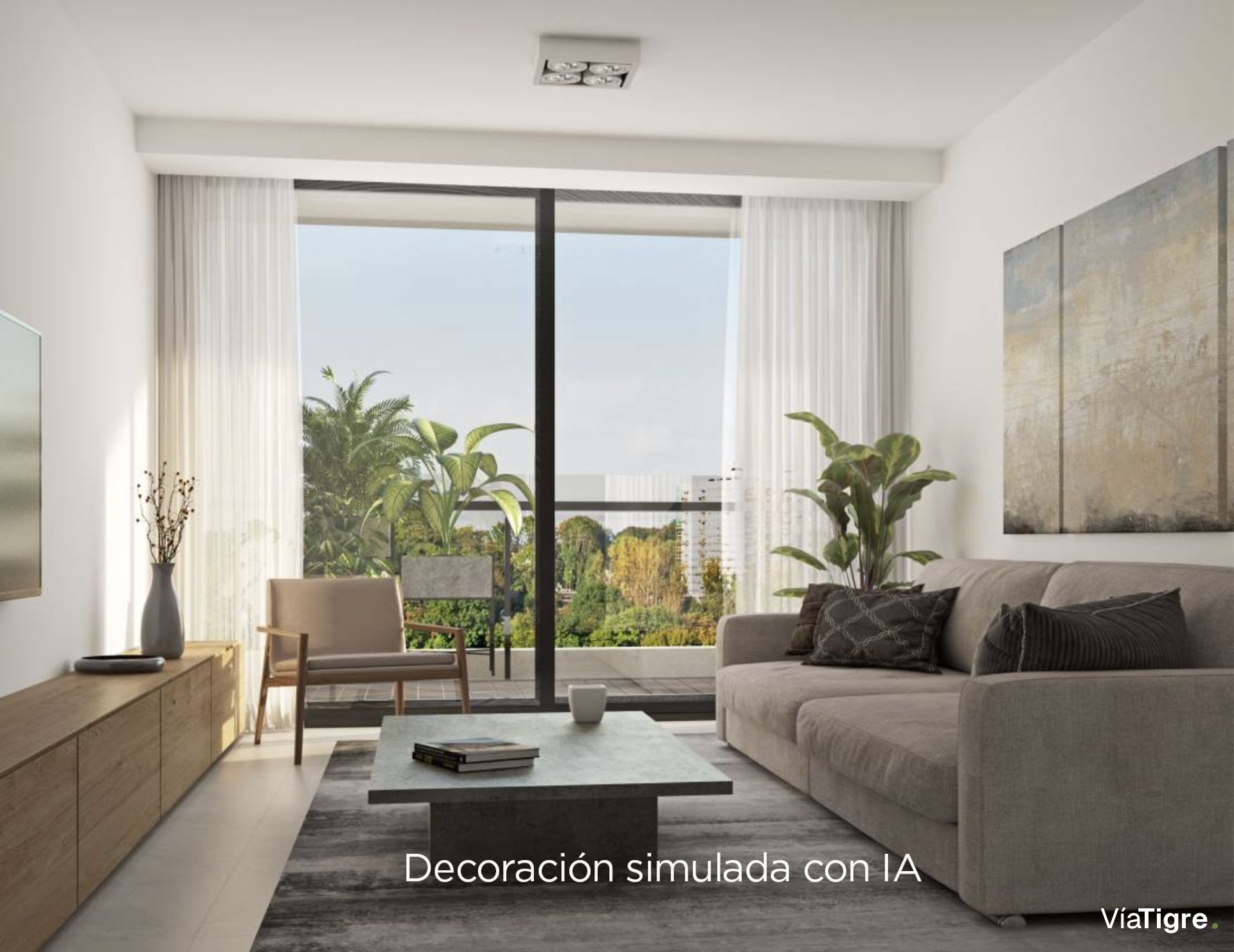 Alquiler 2 ambient a estrenar amenities San Isidro