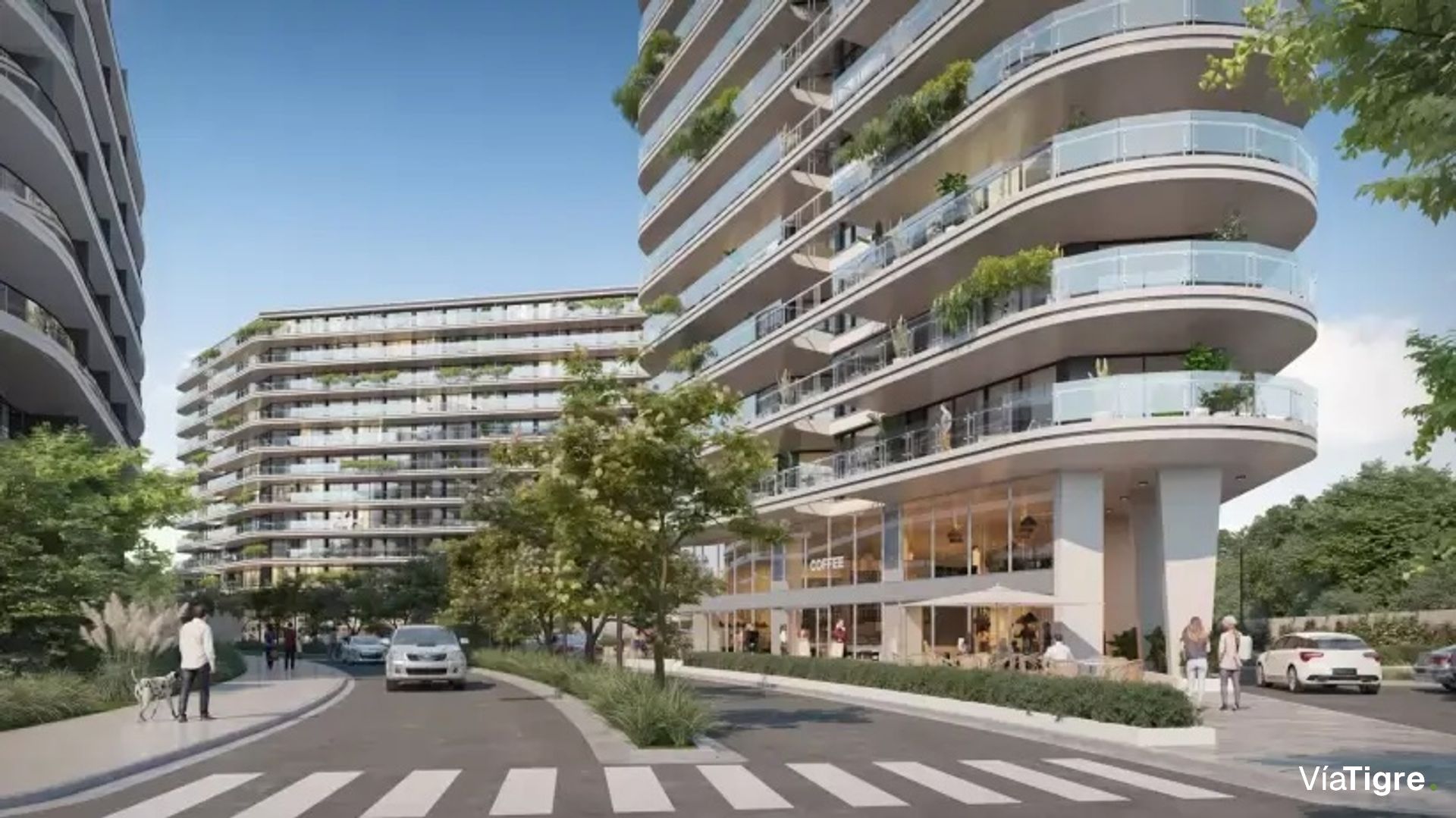 Alquiler 2 ambient a estrenar amenities San Isidro