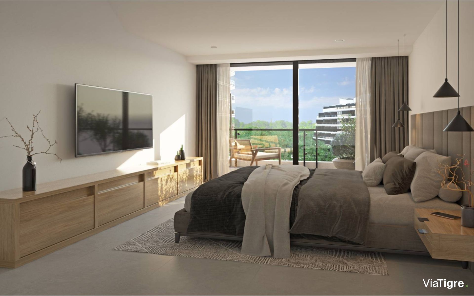 Alquiler 2 ambient a estrenar amenities San Isidro