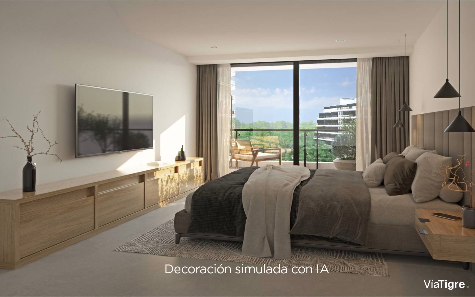 Alquiler 2 ambient a estrenar amenities San Isidro