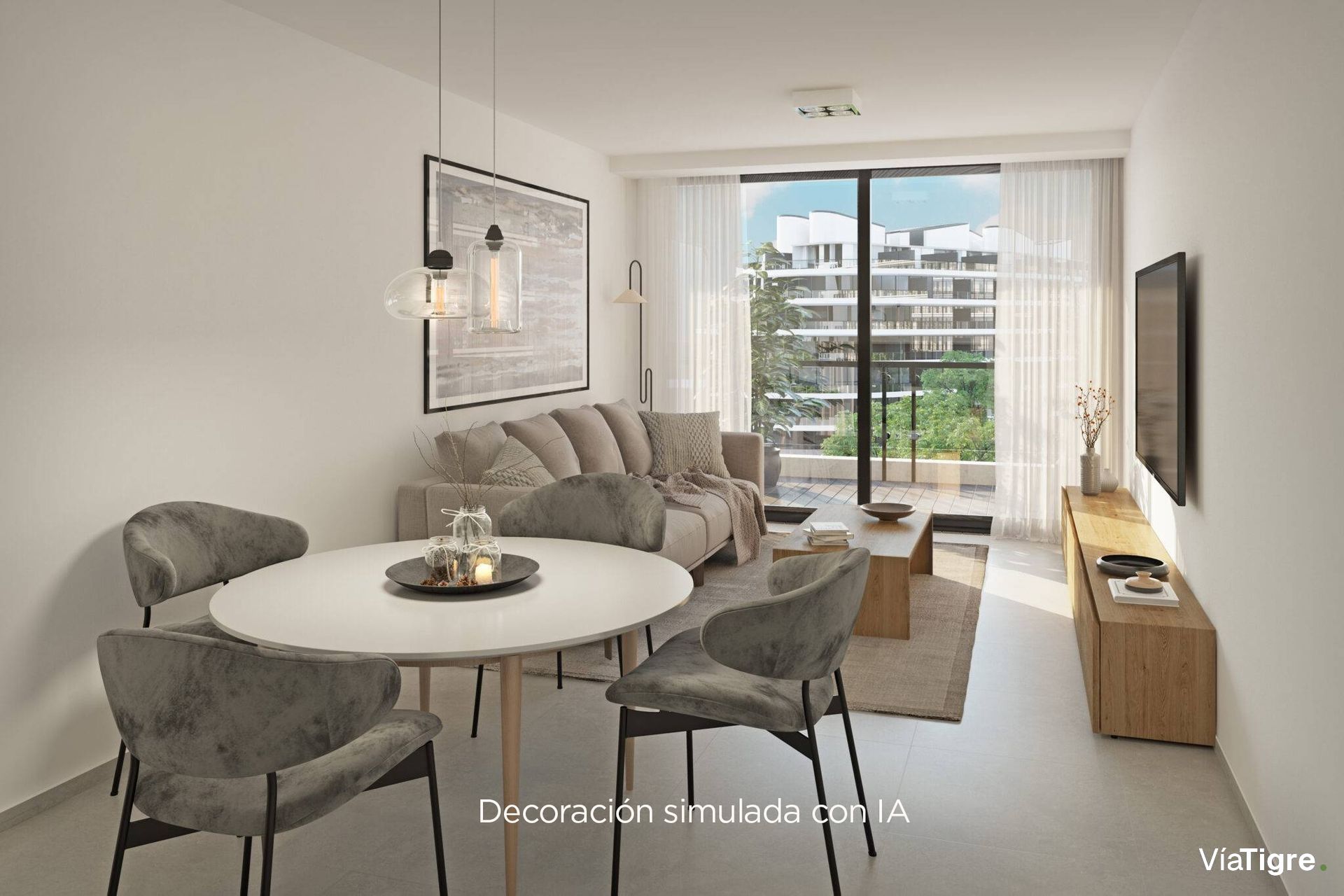 Alquiler 2 ambient a estrenar amenities San Isidro