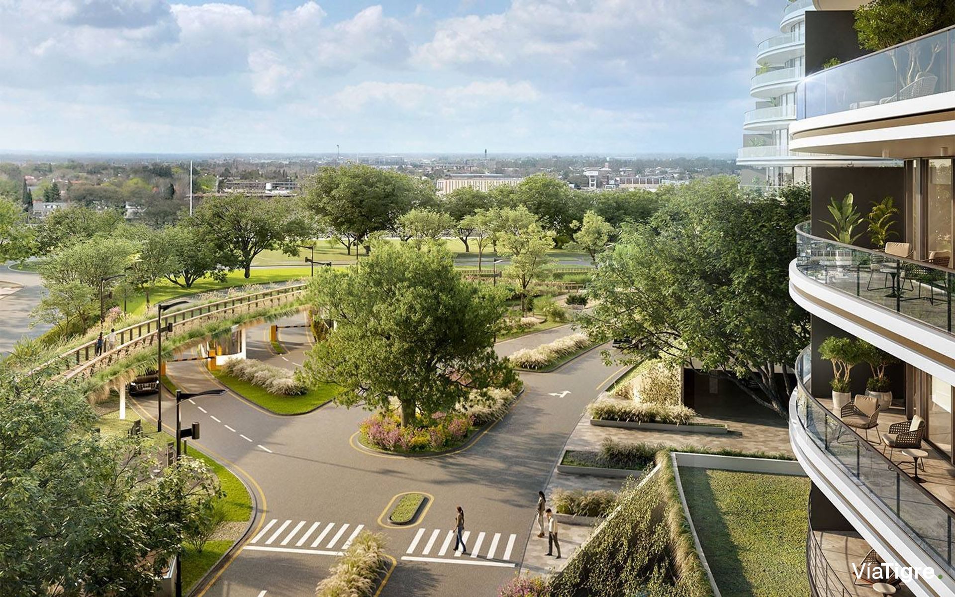 Alquiler 2 ambient a estrenar amenities San Isidro