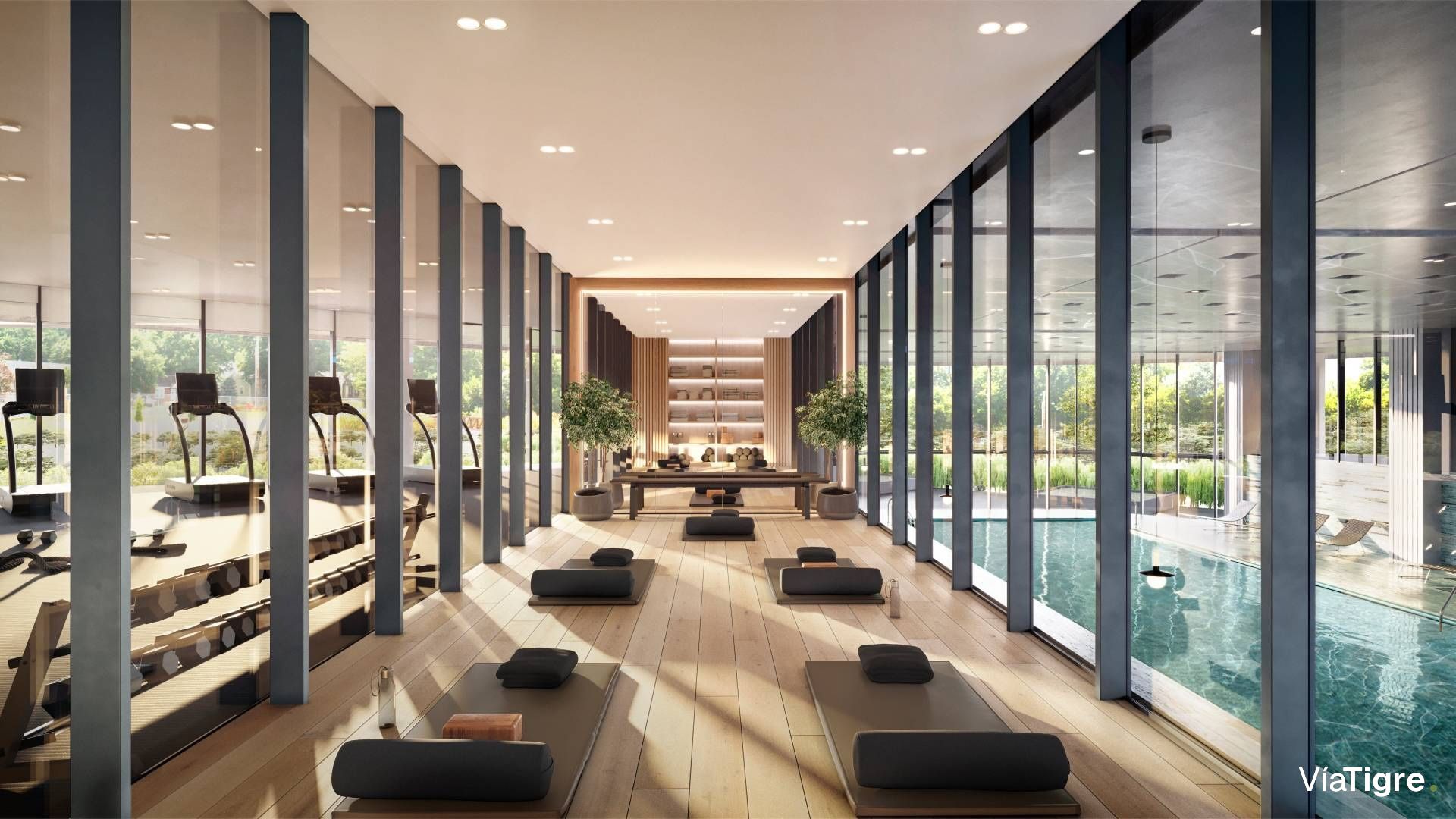 Alquiler 2 ambient a estrenar amenities San Isidro