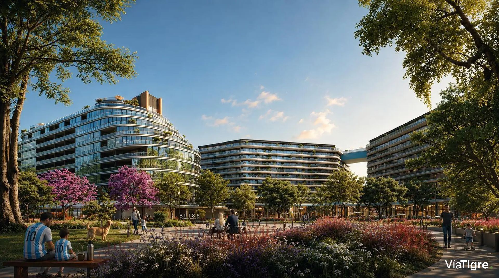 Alquiler 2 ambient a estrenar amenities San Isidro