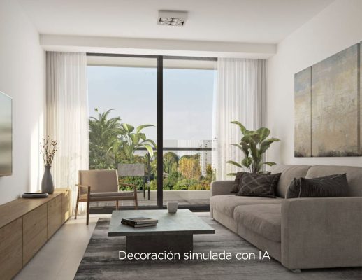 Alquiler 2 ambient a estrenar amenities San Isidro