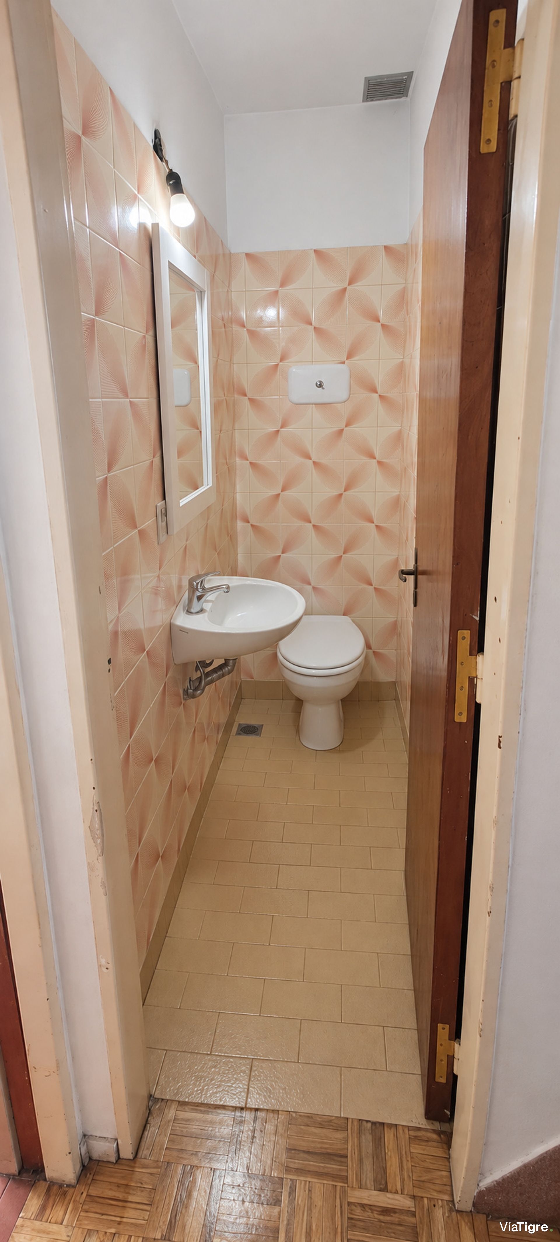 Triplex de 3 Amb. con Cochera, jardín y terraza