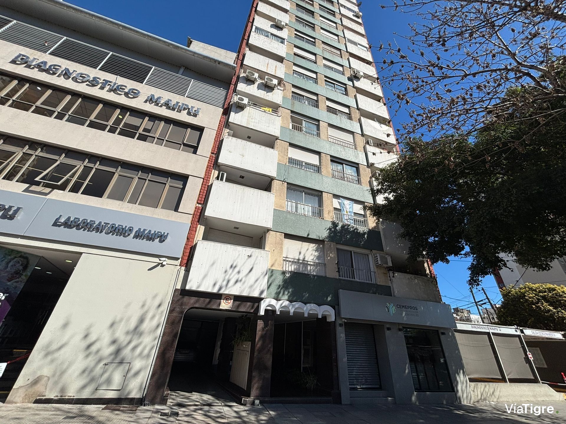 Venta Departamento 3 Amb Florida Balcón y Baulera