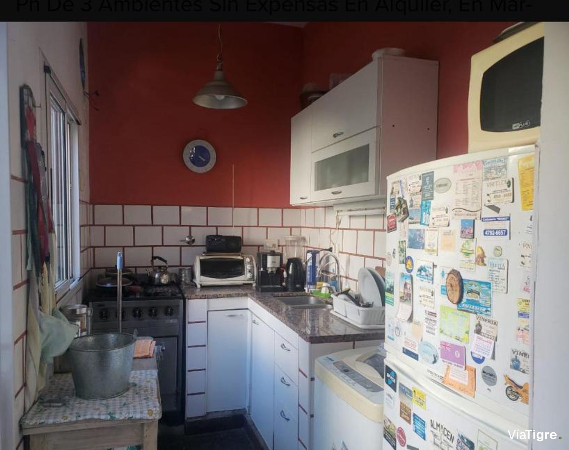 Alquiler PH 3 Amb sin expensas Martínez