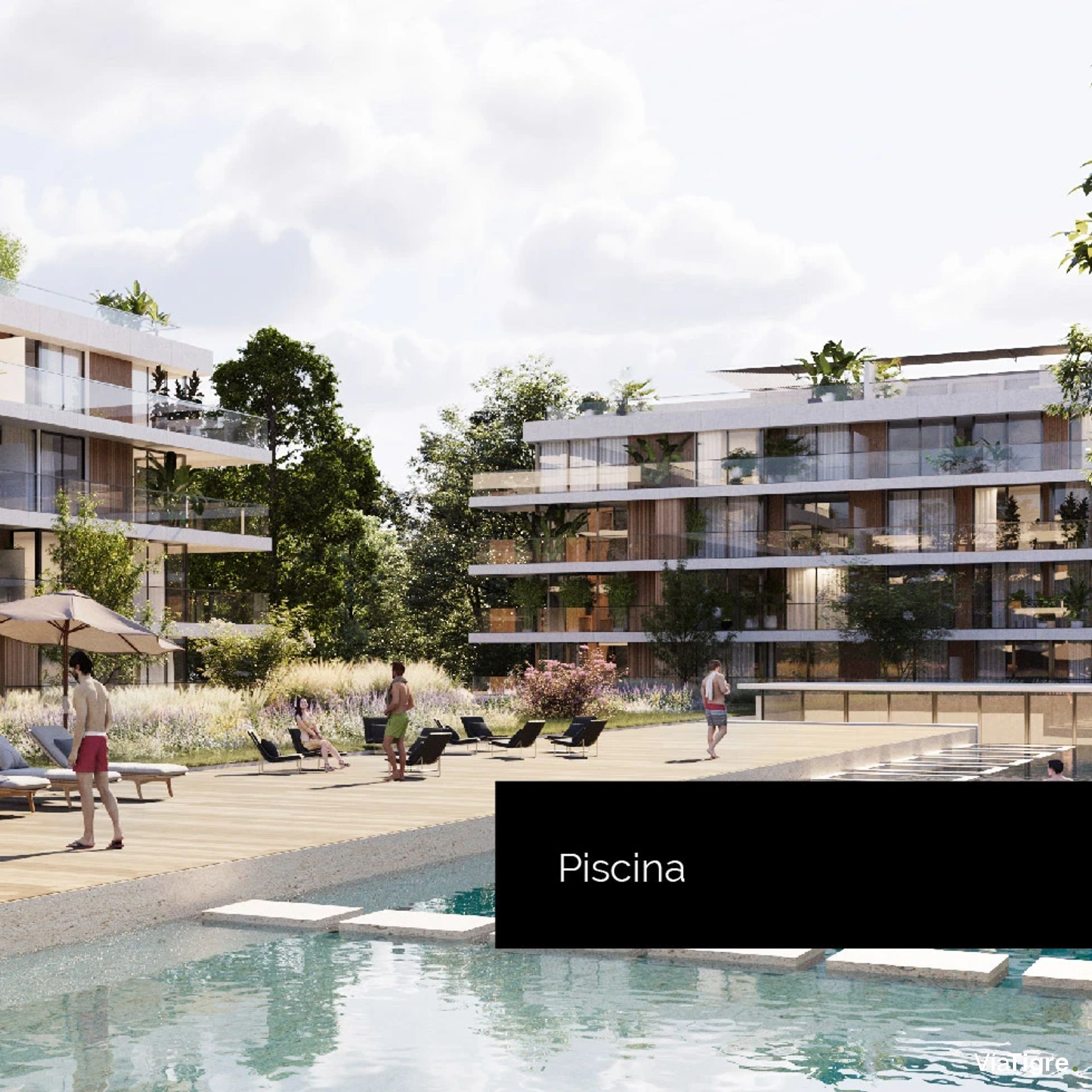 Venta Departamento 2 Amb Tao Parque