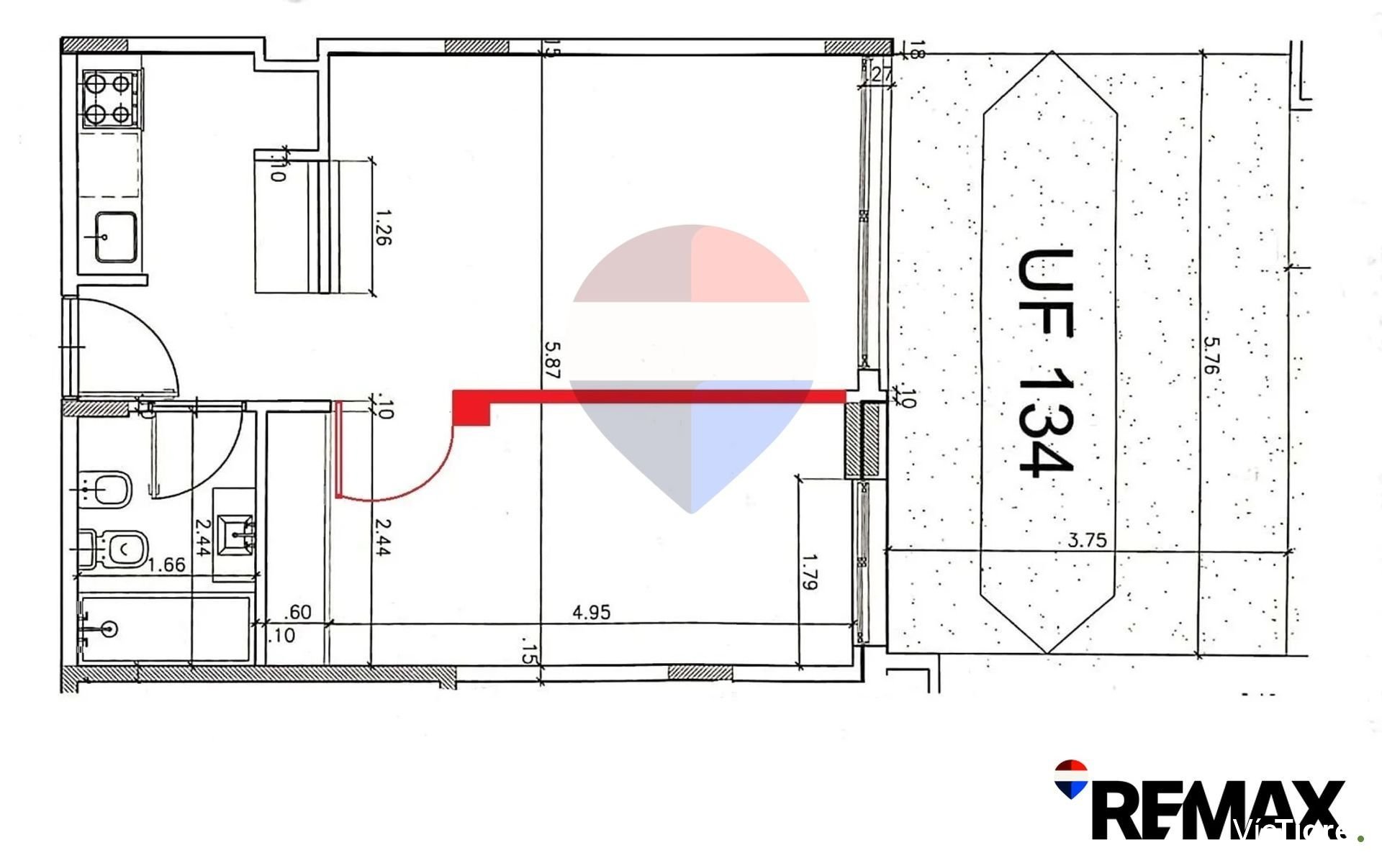 Venta Dpto 2 Amb. Jardín Y Cochera. Amoblado!