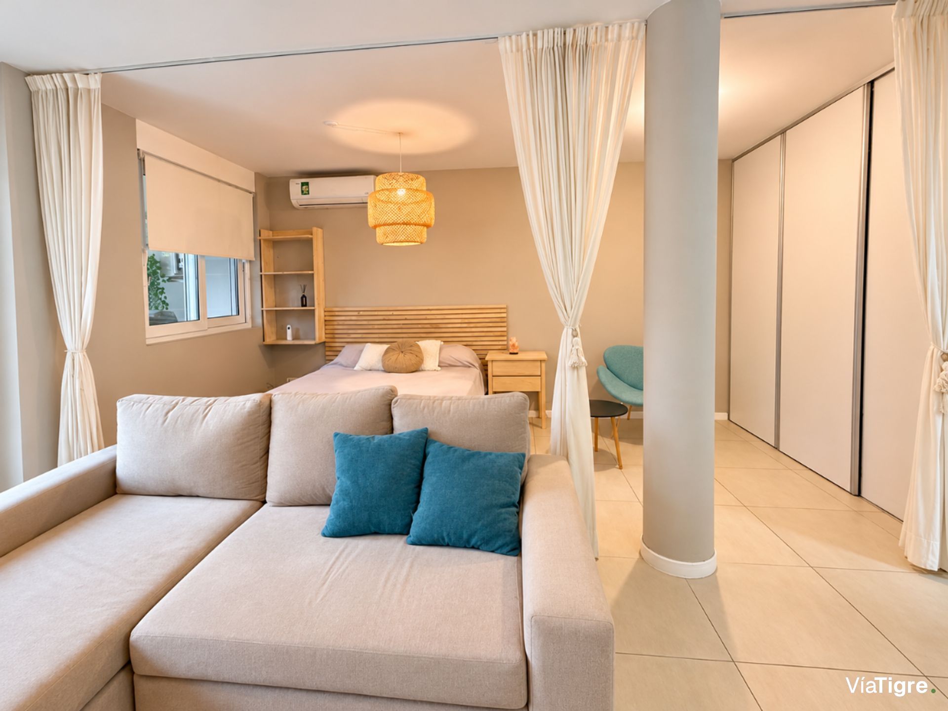 Venta Dpto 2 Amb. Jardín Y Cochera. Amoblado!