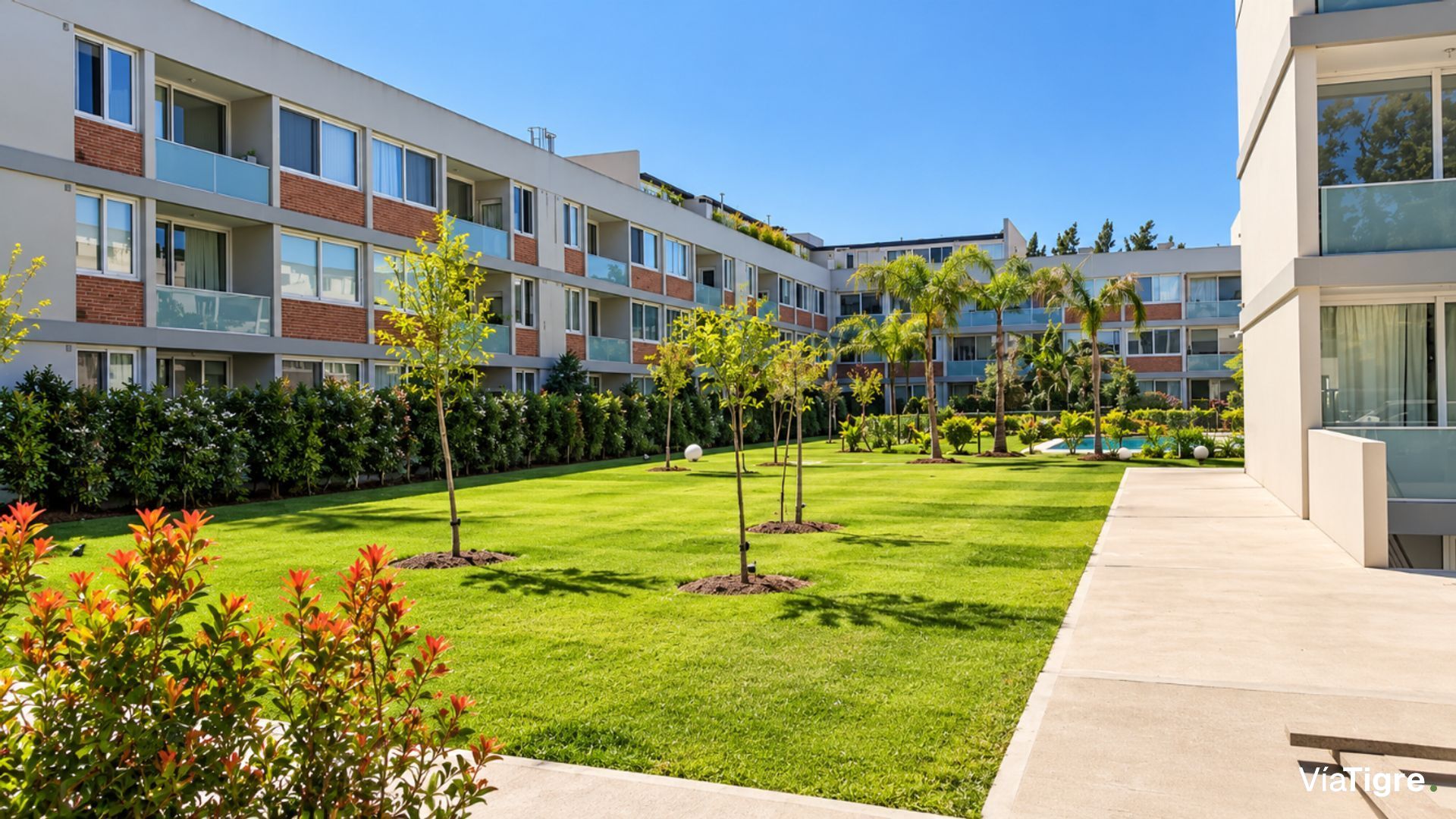 Venta Dpto 2 Amb. Jardín Y Cochera. Amoblado!