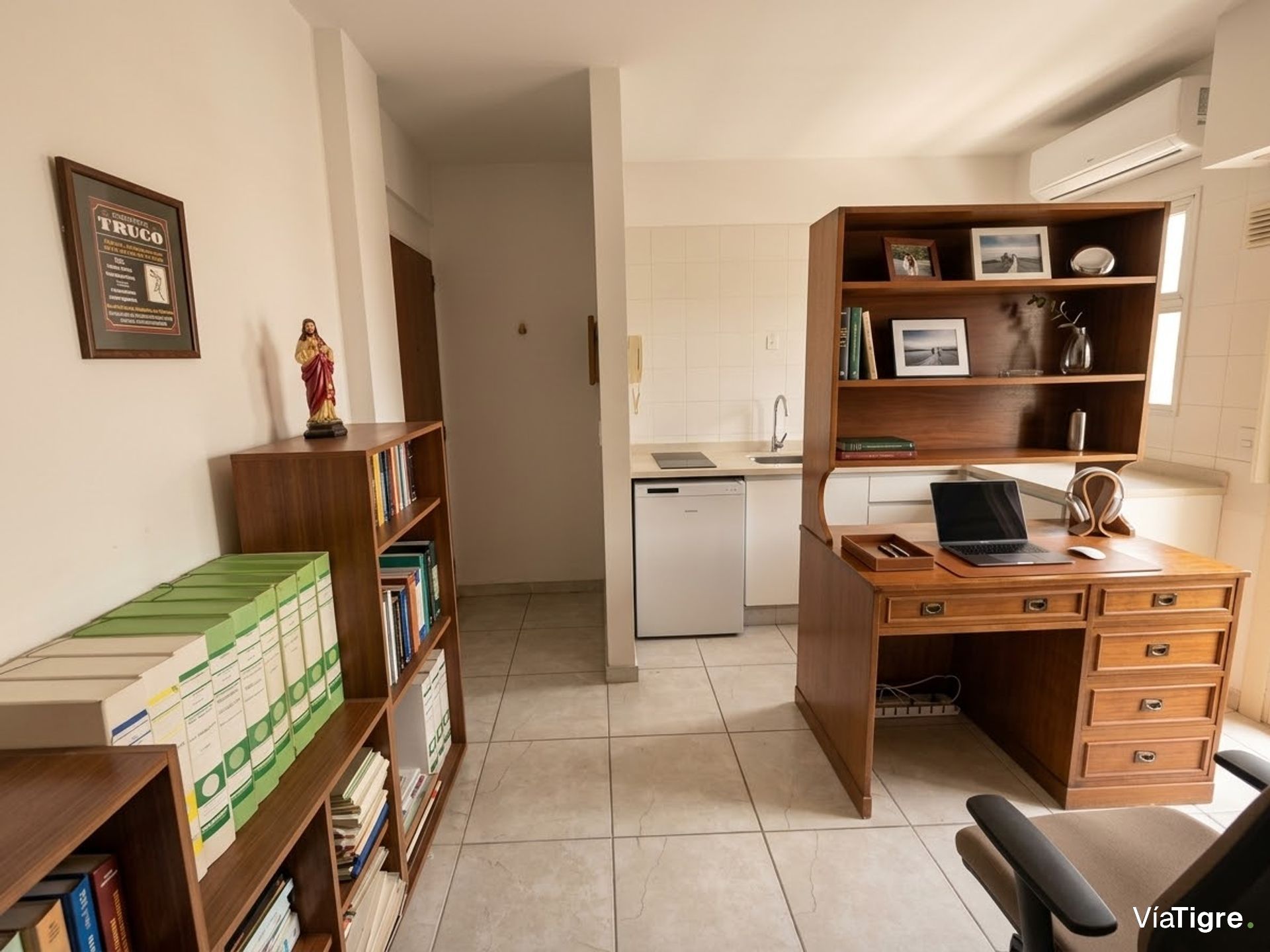 Departamento venta monoambiente divisible Martinez