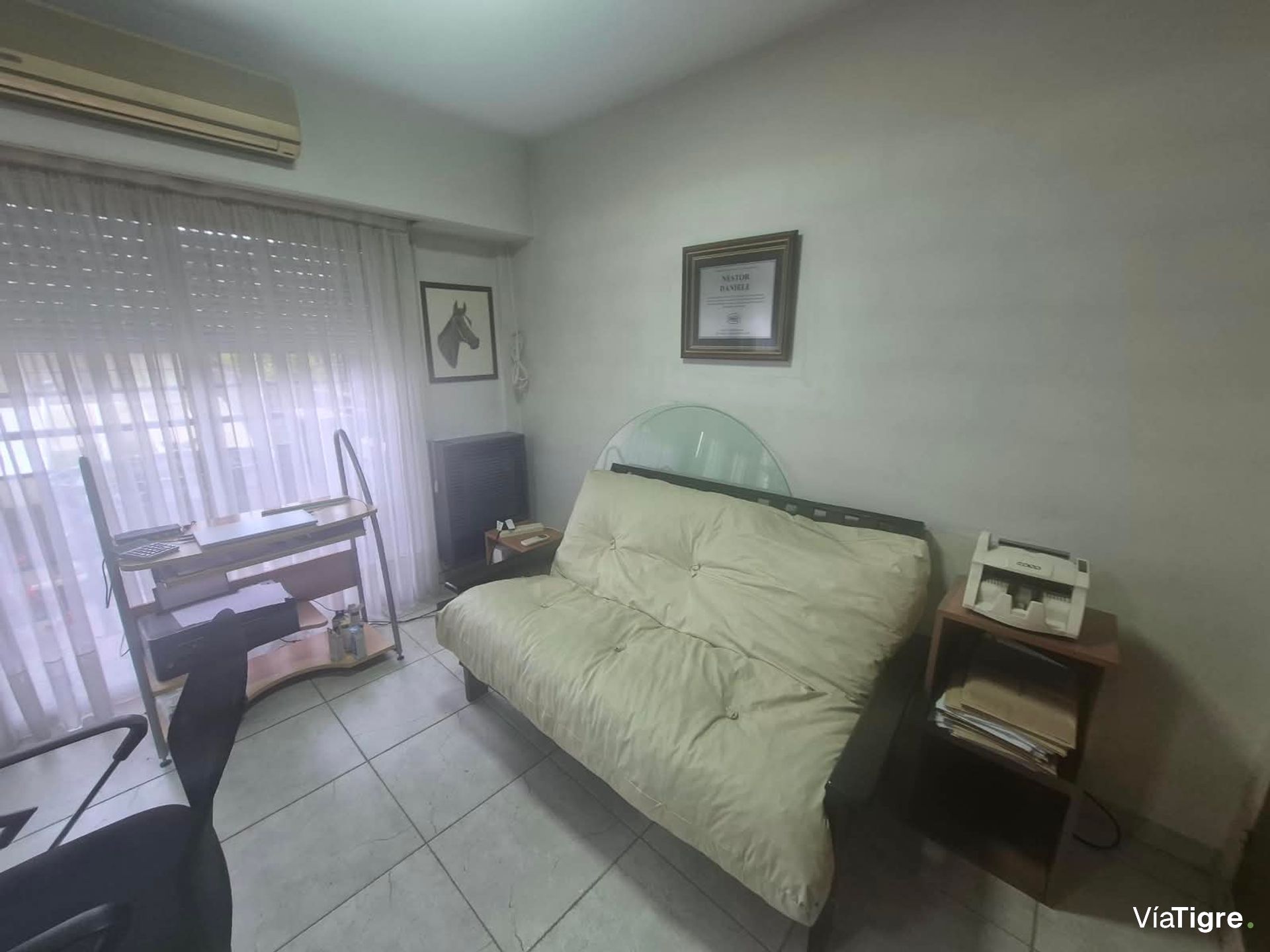 Departamento venta monoambiente divisible Martinez