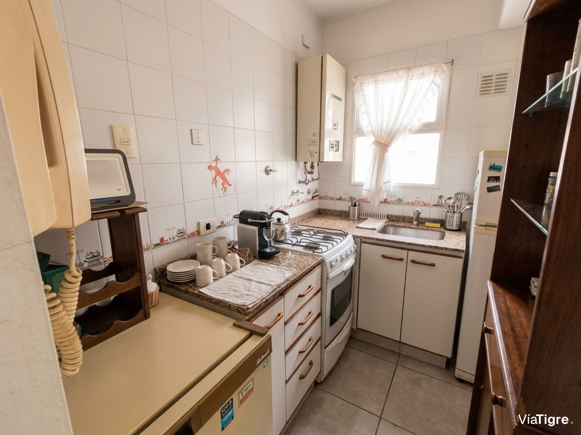 Departamento venta monoambiente divisible Martinez