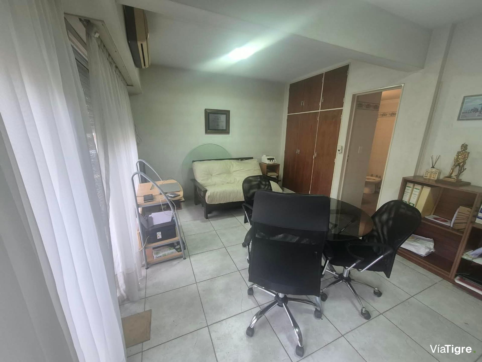 Departamento venta monoambiente divisible Martinez