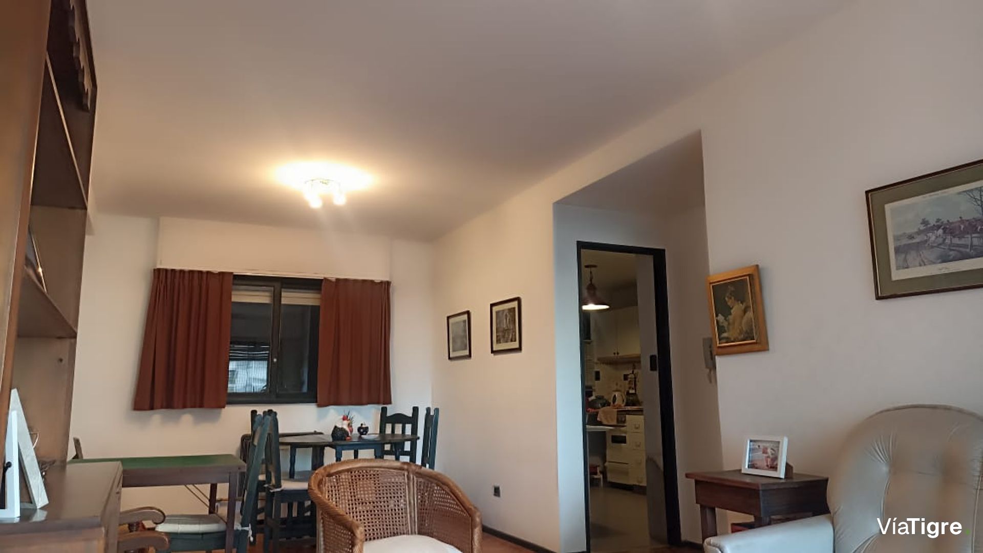 Departamento 2 Amb. Venta Vte. Lopez Libertador Ba