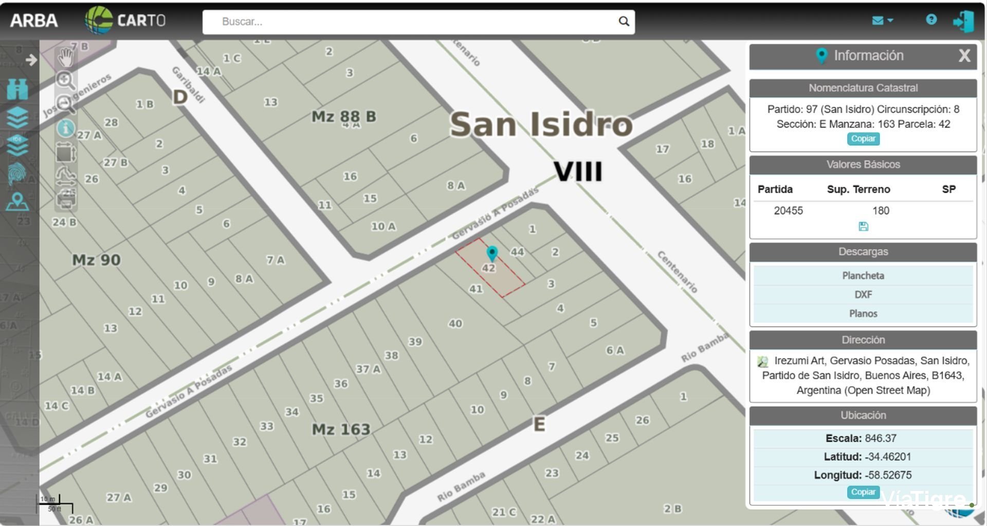 Lote en Venta en Beccar salida 2 calles