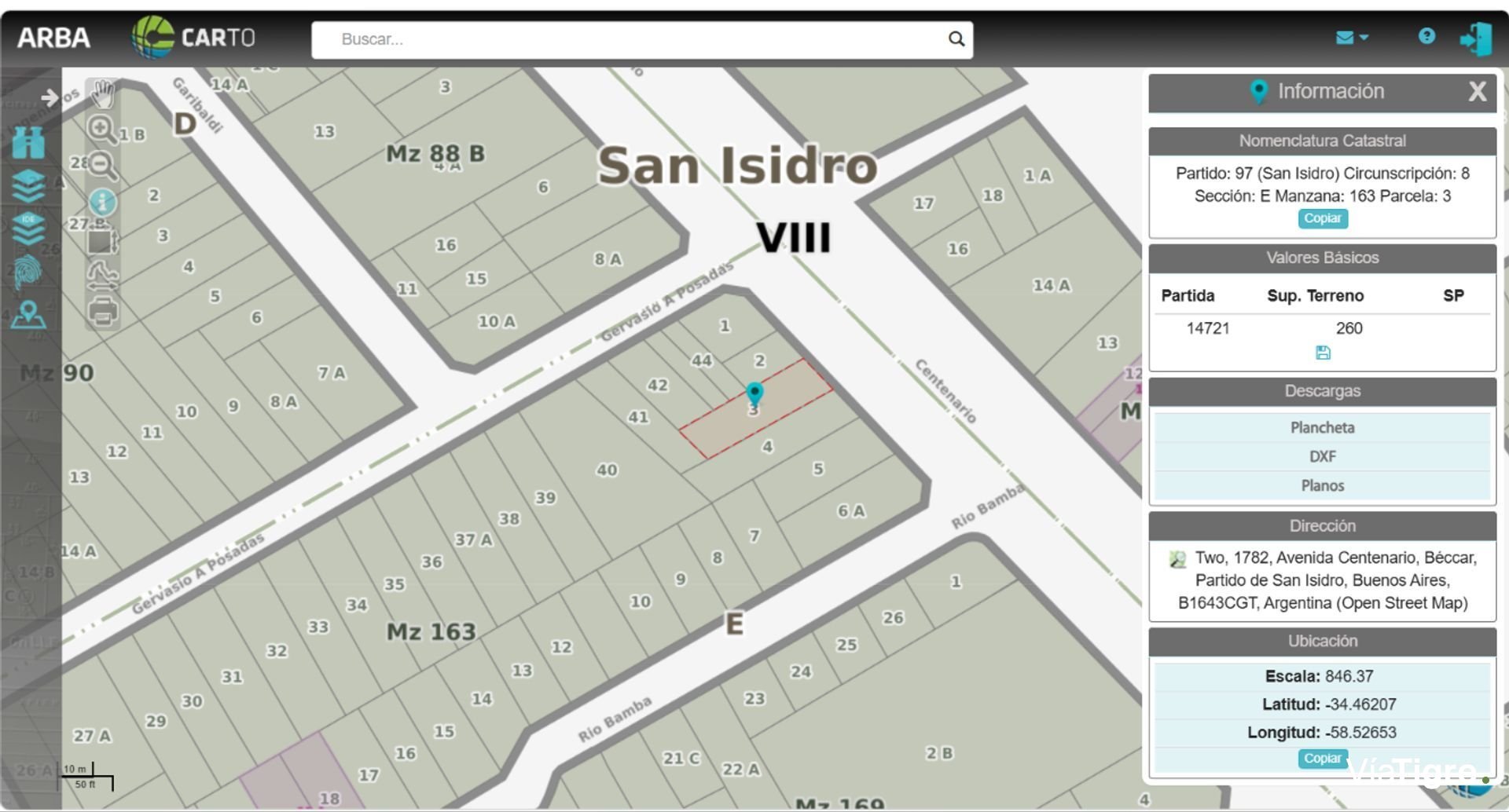 Lote en Venta en Beccar salida 2 calles