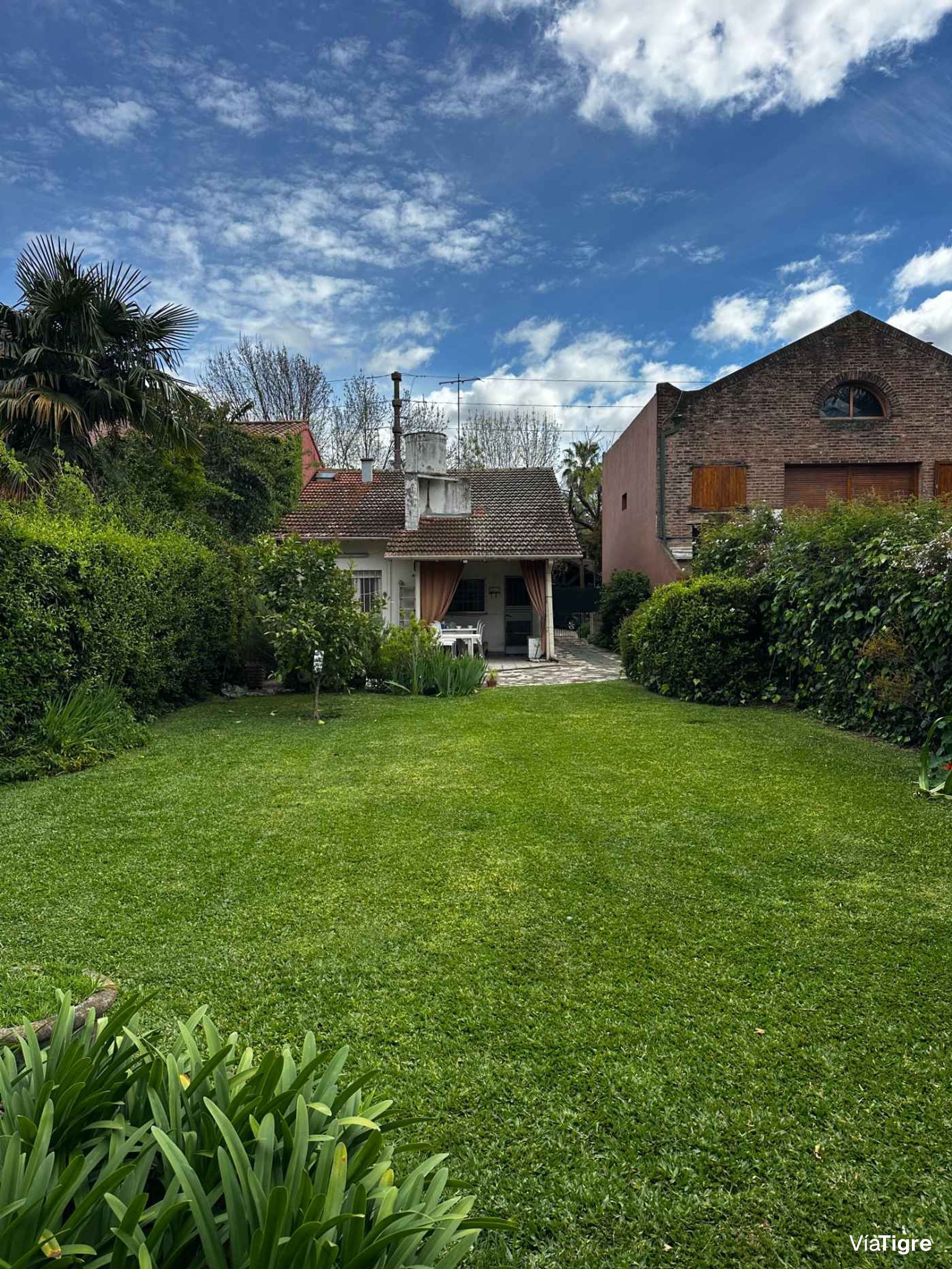 Venta Casa 3 Amb. Coch Y Parque Lomas San Isidro