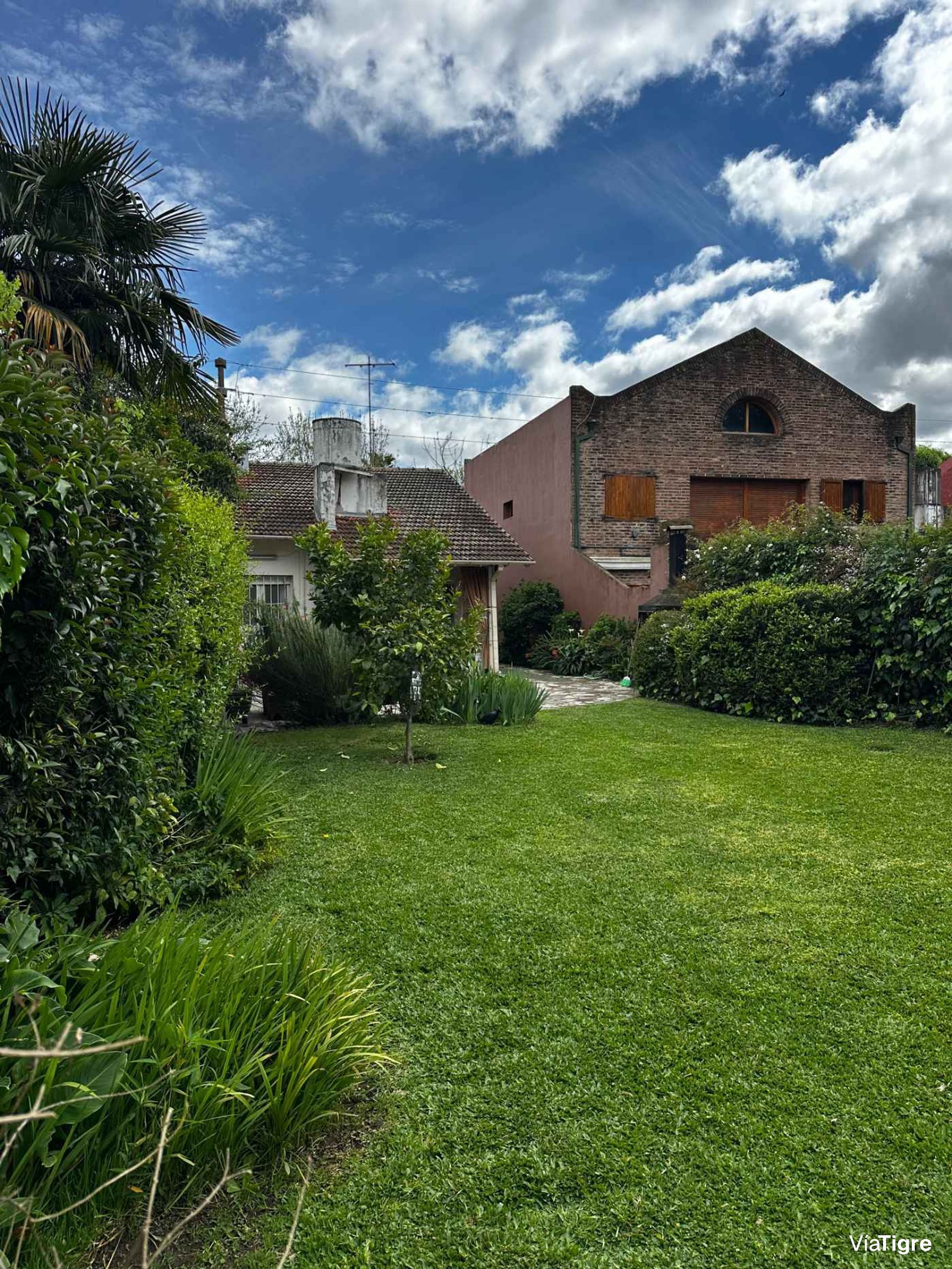 Venta Casa 3 Amb. Coch Y Parque Lomas San Isidro