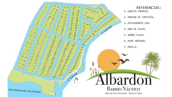 Last Lots for Sale – Barrio Náutico Albardón
