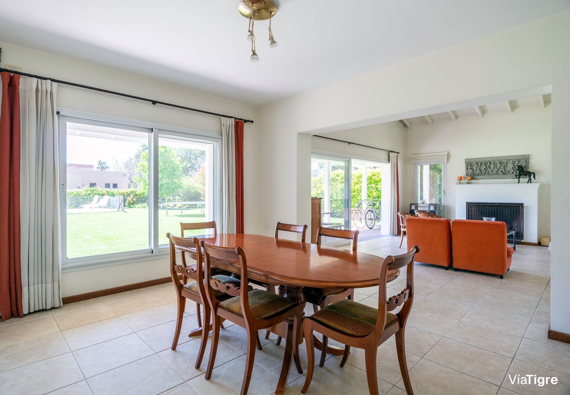 Casa 4 ambientes Alquiler Temp Laguna del Sol