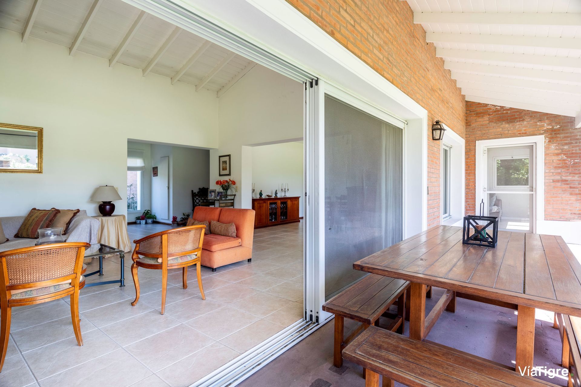 Casa 4 ambientes Alquiler Temporal Pacheco