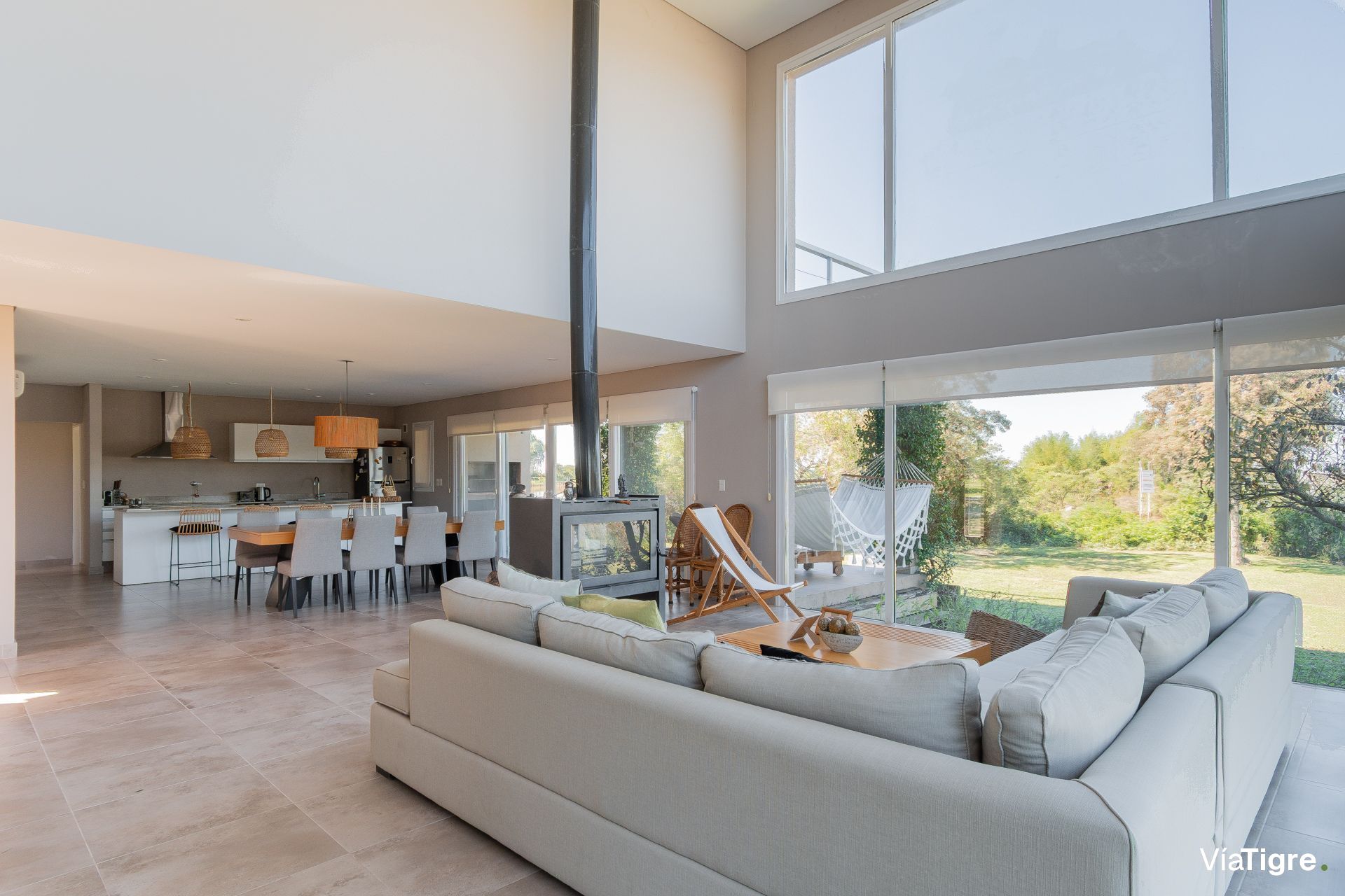 Venta Casa 6 Ambientes Isla Santa Monica Estrenar