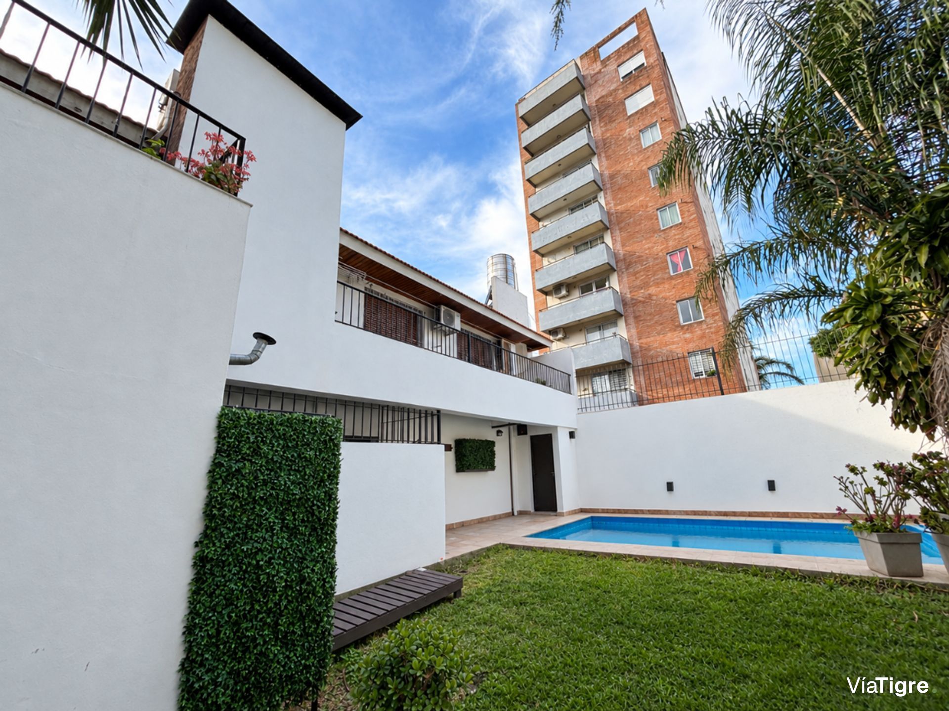 Alquiler Casa 5 Ambientes Tigre Centro C/Pileta